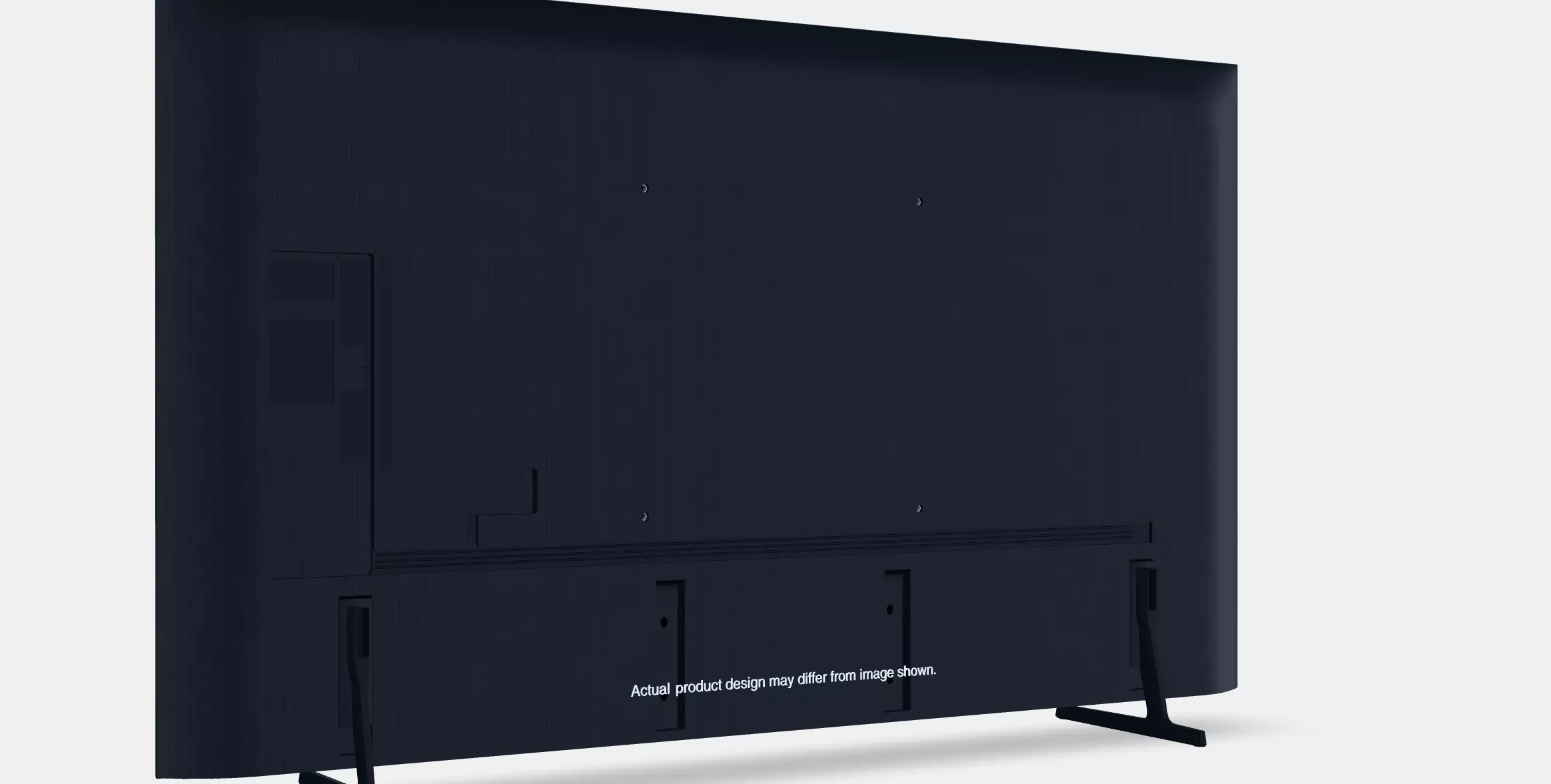 70 Inch Crystal UHD DU7000 4K Tizen OS Smart TV 2024 3D model_0