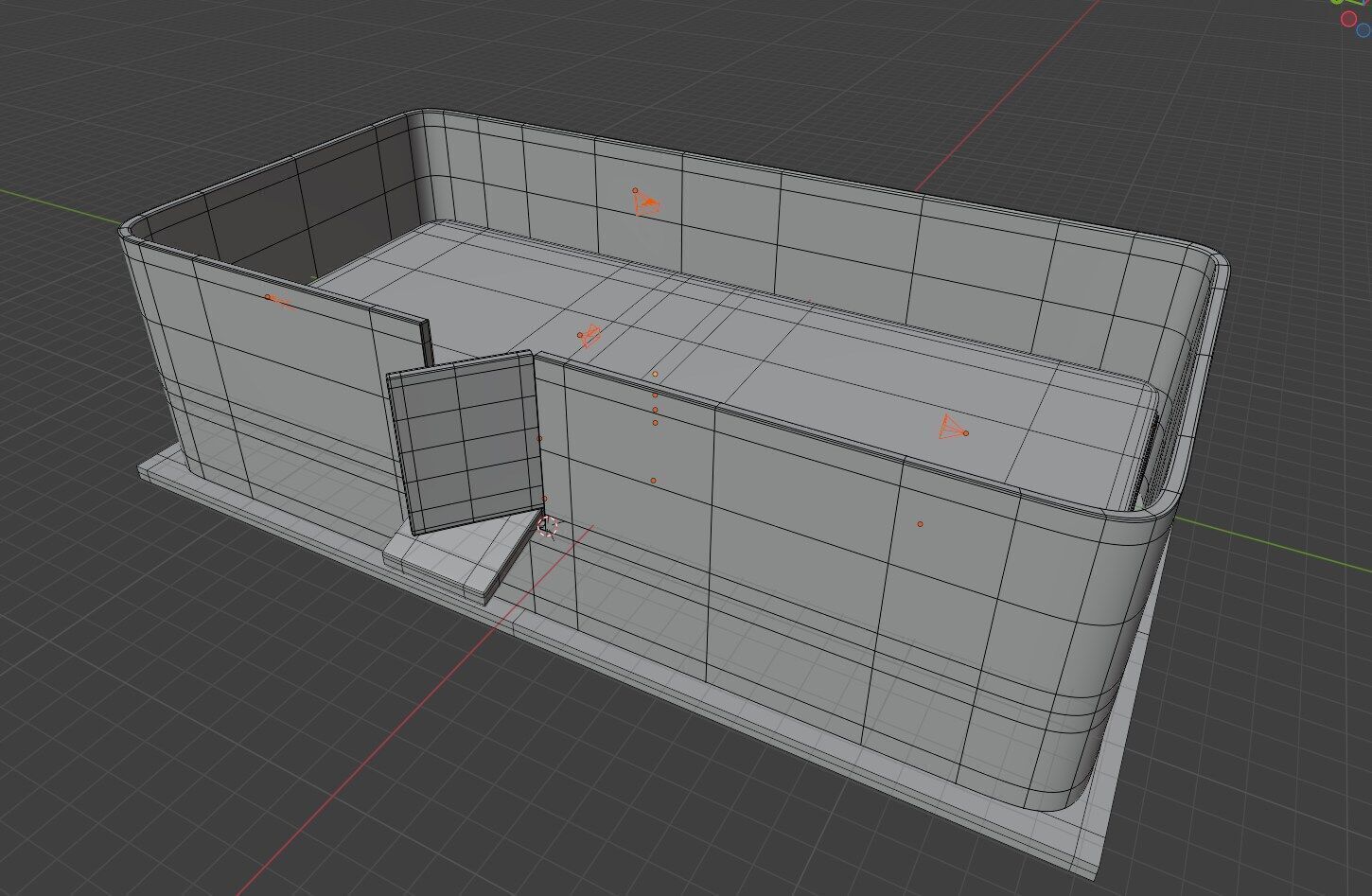 CALVERT STUDIO MODEL BLENDER  3D model_10