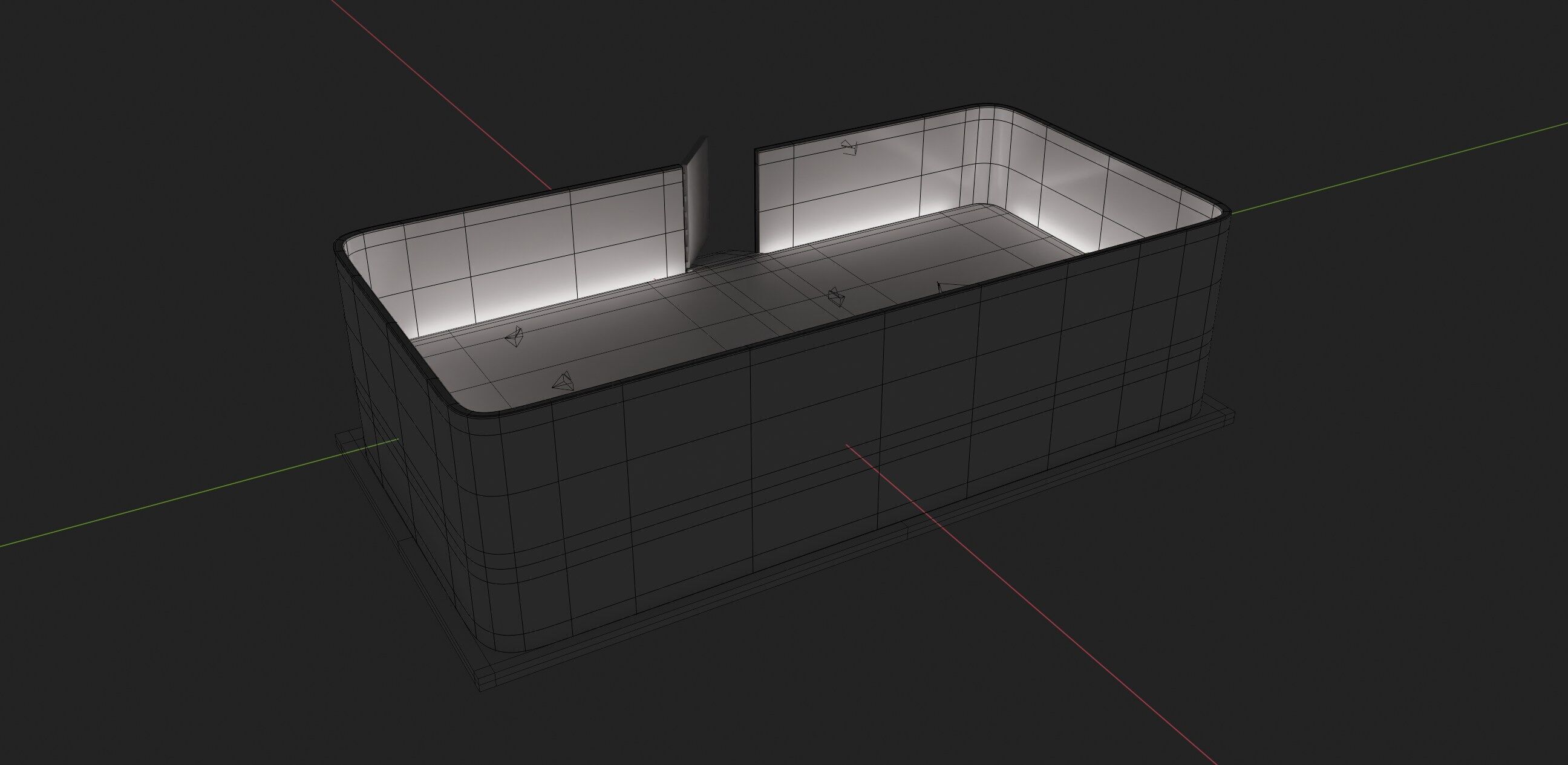 CALVERT STUDIO MODEL BLENDER  3D model_9