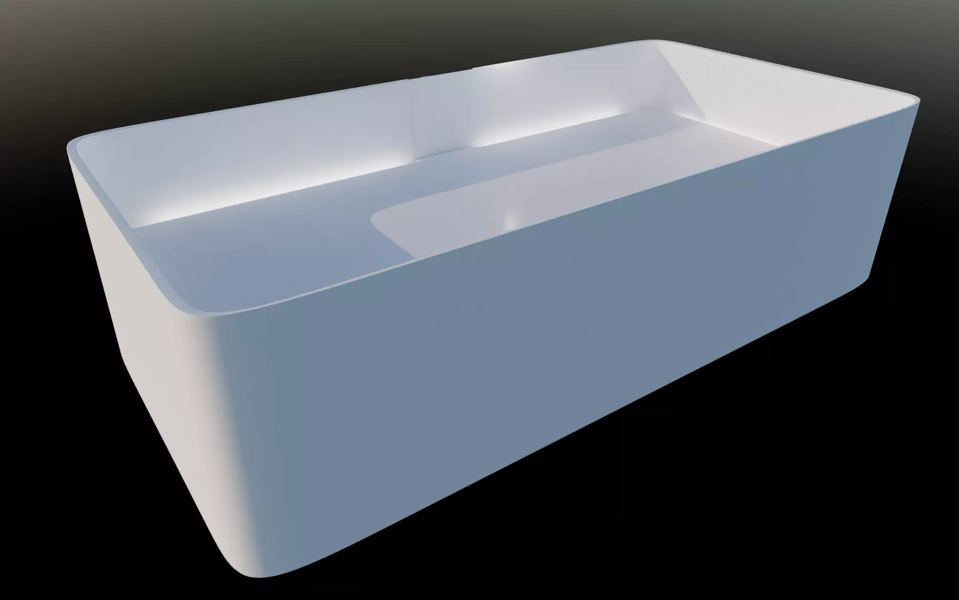 CALVERT STUDIO MODEL BLENDER  3D model_0