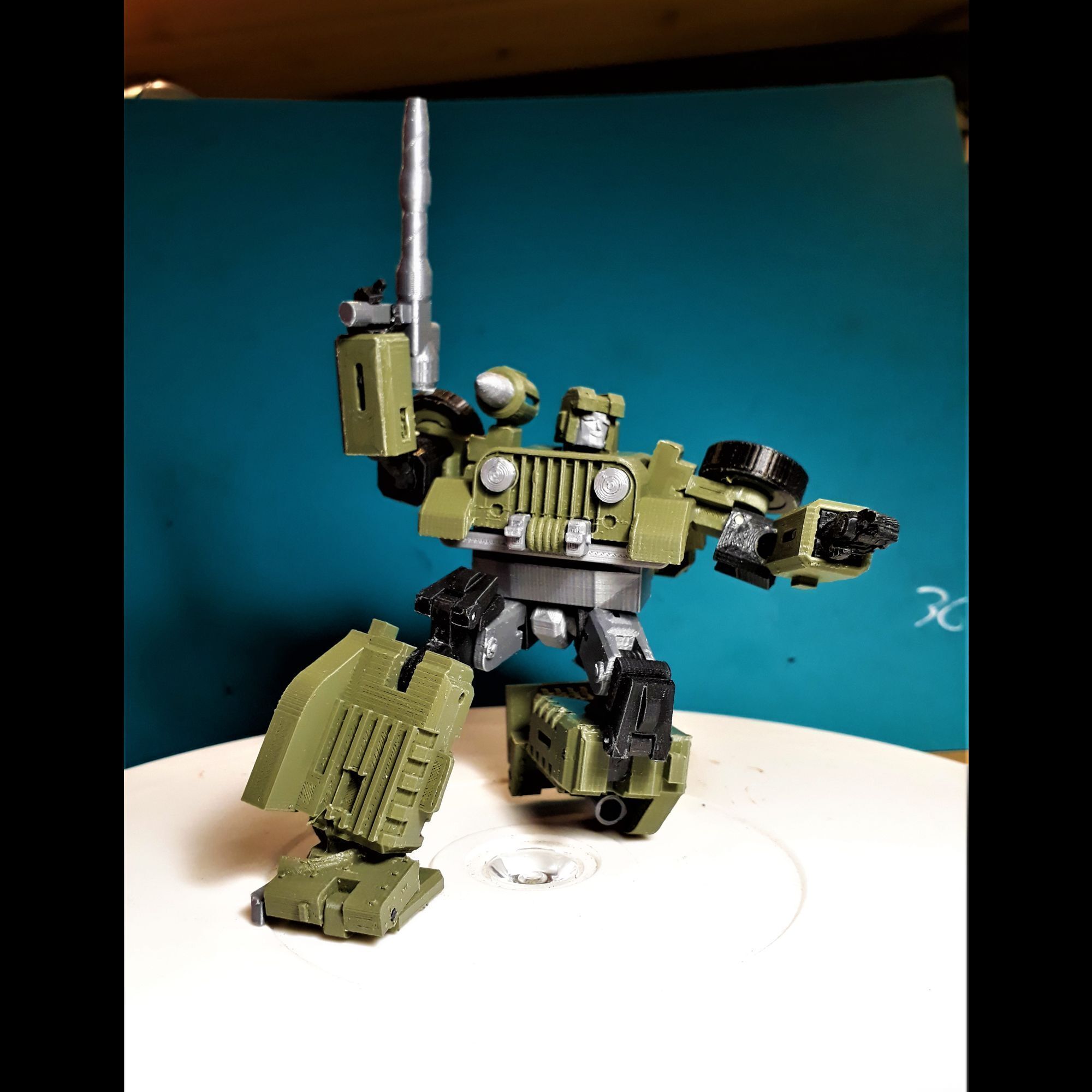 Hound - MaxLab Version 3D print model_4