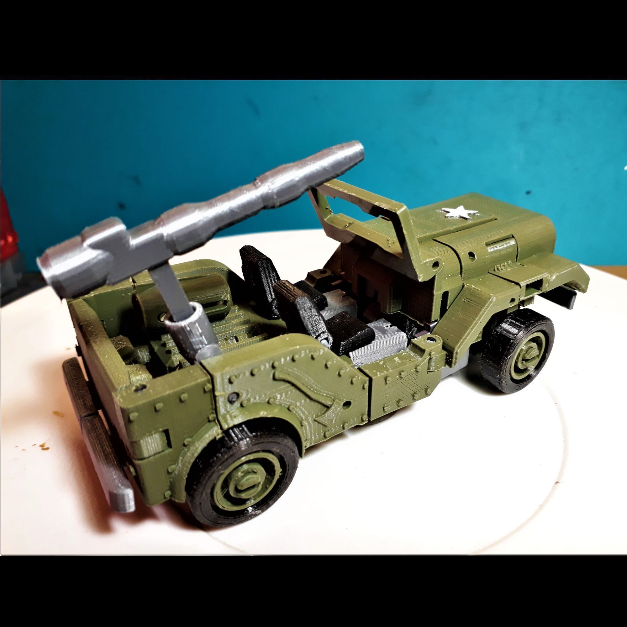 Hound - MaxLab Version 3D print model_12