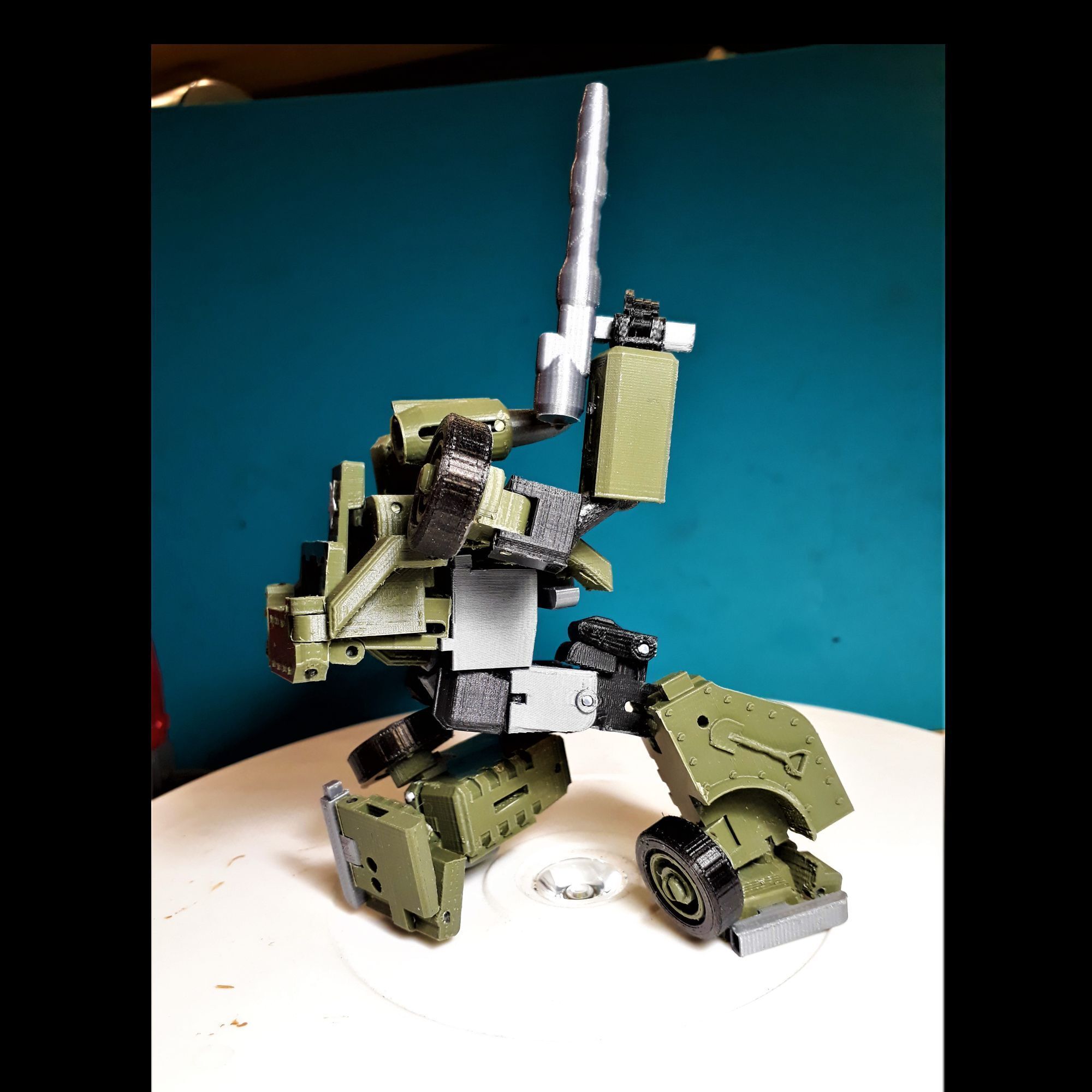 Hound - MaxLab Version 3D print model_7