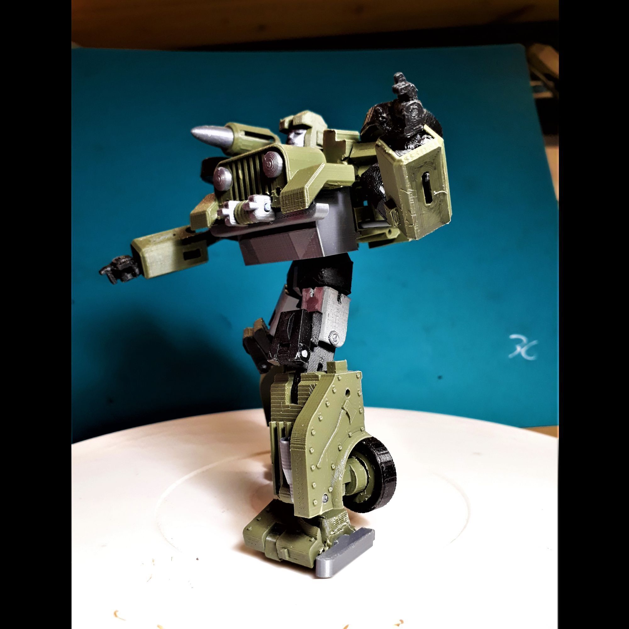 Hound - MaxLab Version 3D print model_3