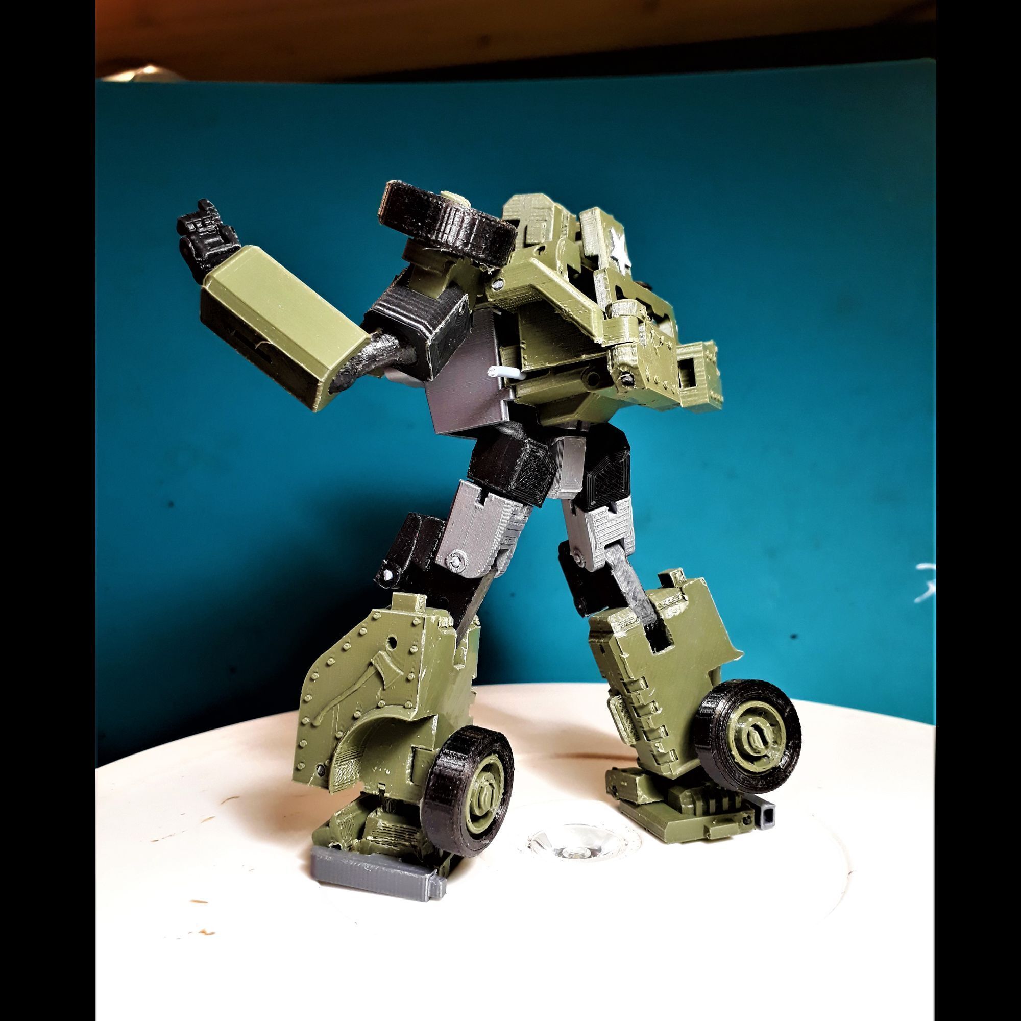 Hound - MaxLab Version 3D print model_2