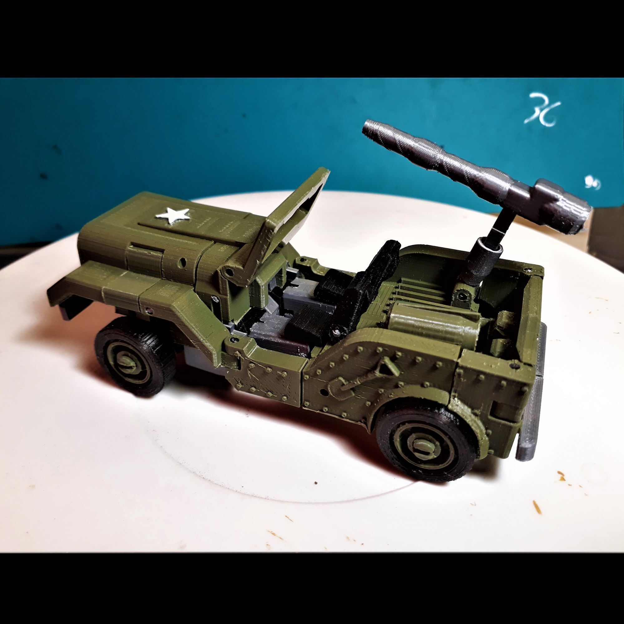 Hound - MaxLab Version 3D print model_11