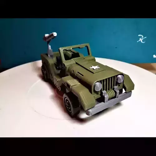 Hound - MaxLab Version 3D print model