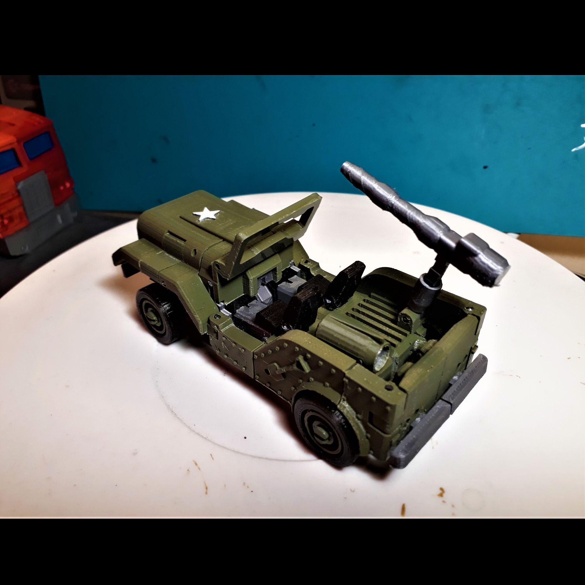 Hound - MaxLab Version 3D print model_14