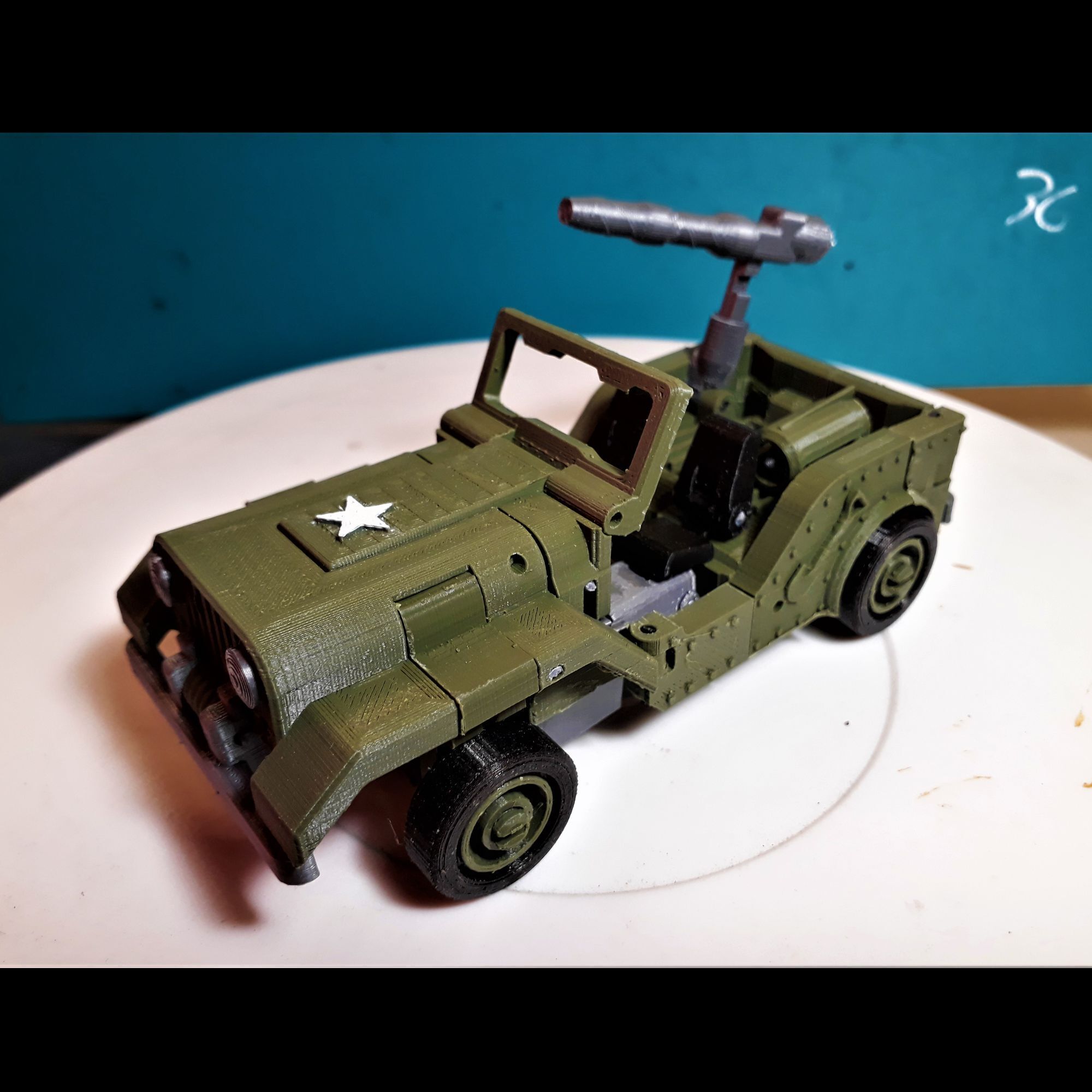 Hound - MaxLab Version 3D print model_10