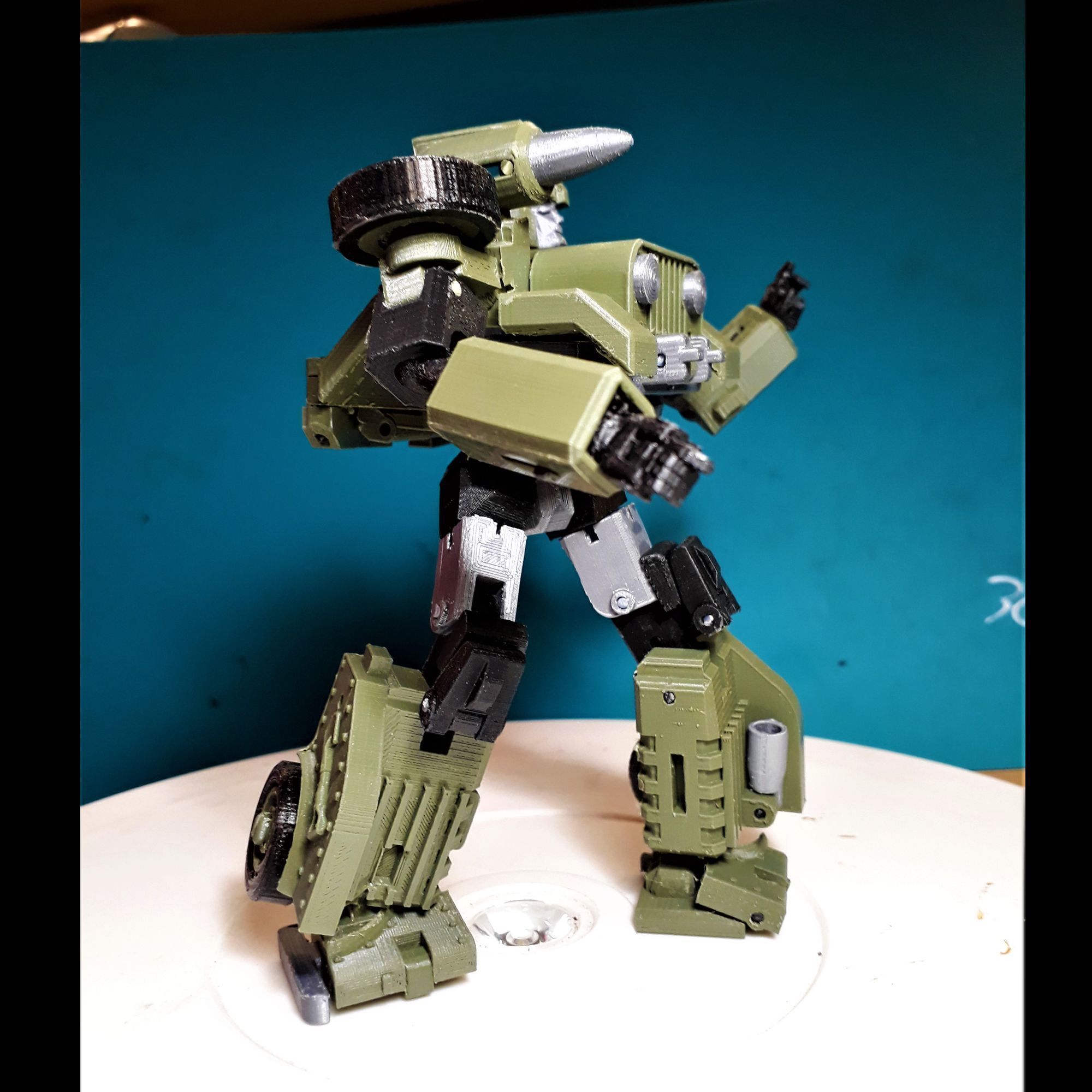 Hound - MaxLab Version 3D print model_16