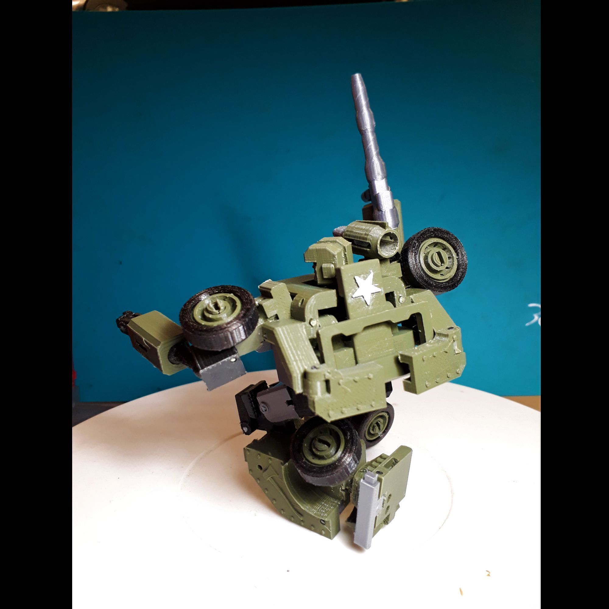 Hound - MaxLab Version 3D print model_8