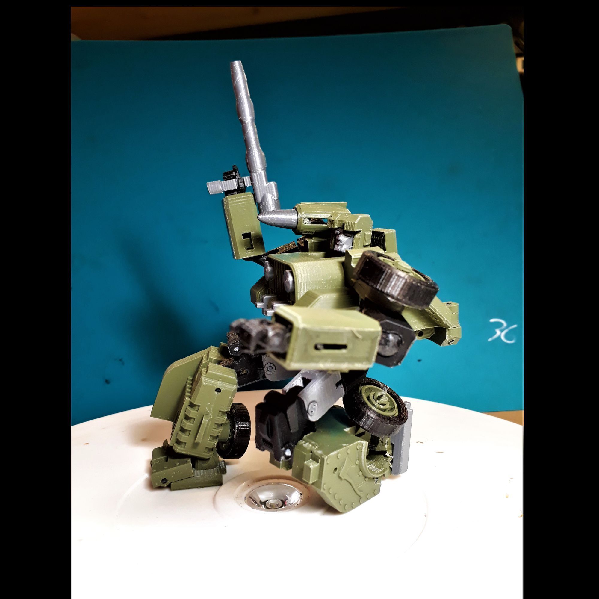 Hound - MaxLab Version 3D print model_5