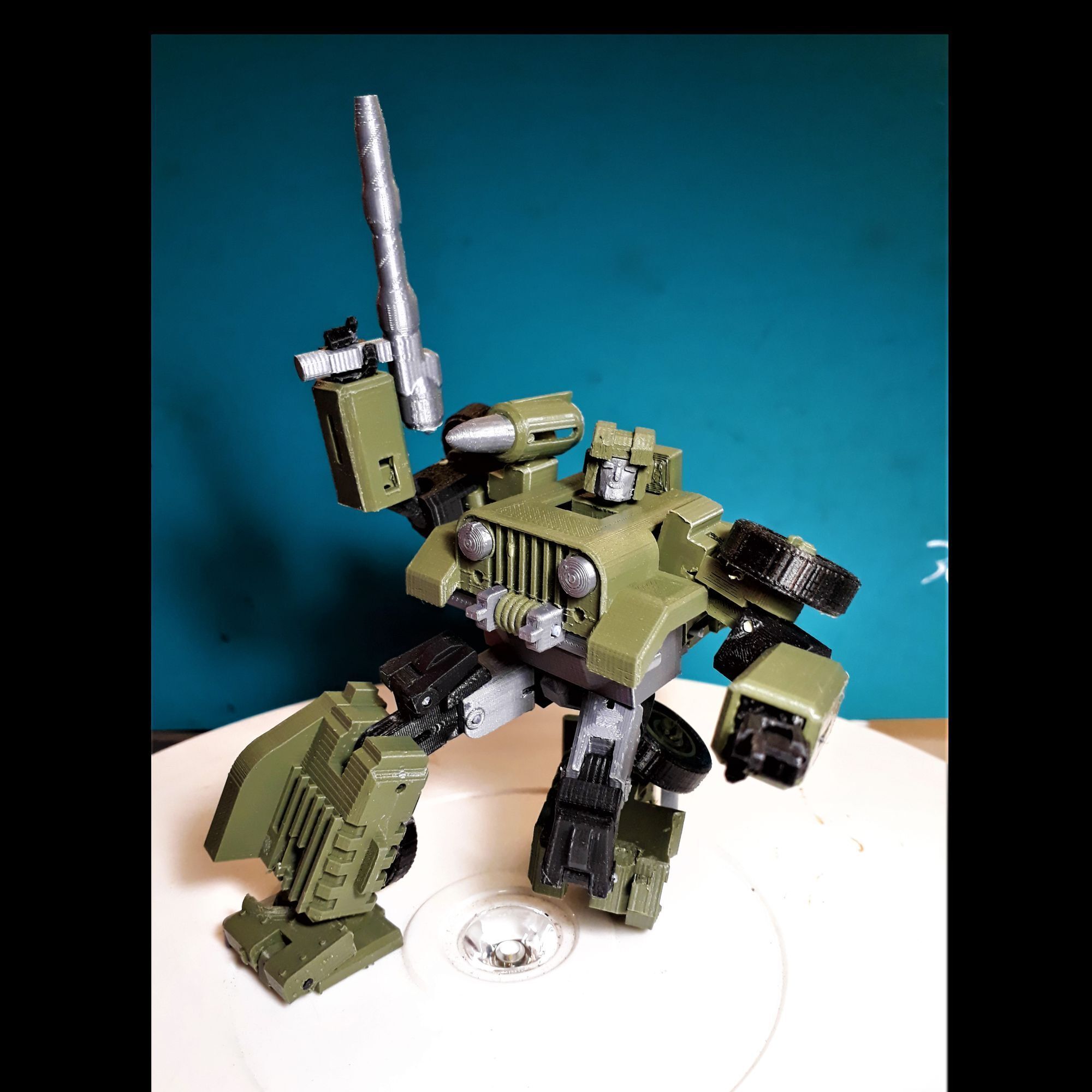 Hound - MaxLab Version 3D print model_6