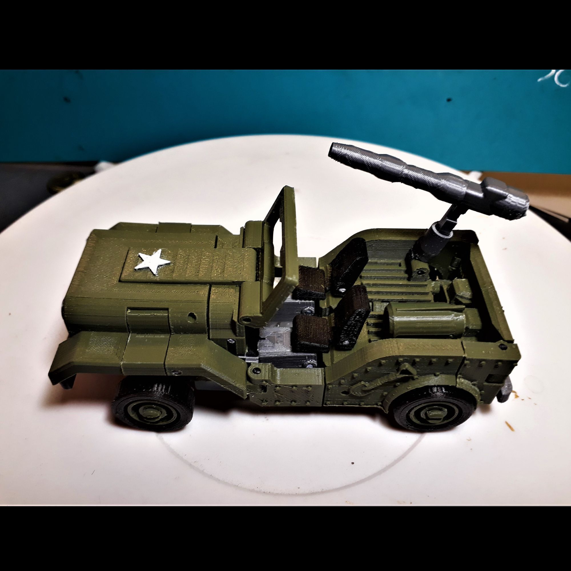 Hound - MaxLab Version 3D print model_13