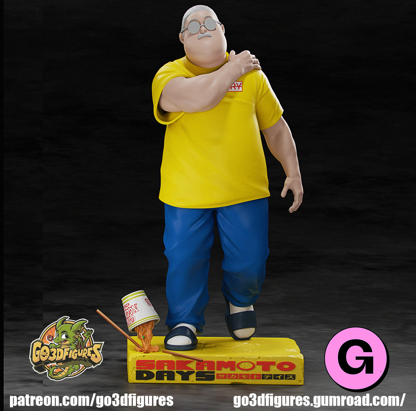  Taro Sakamoto 3D print model_2