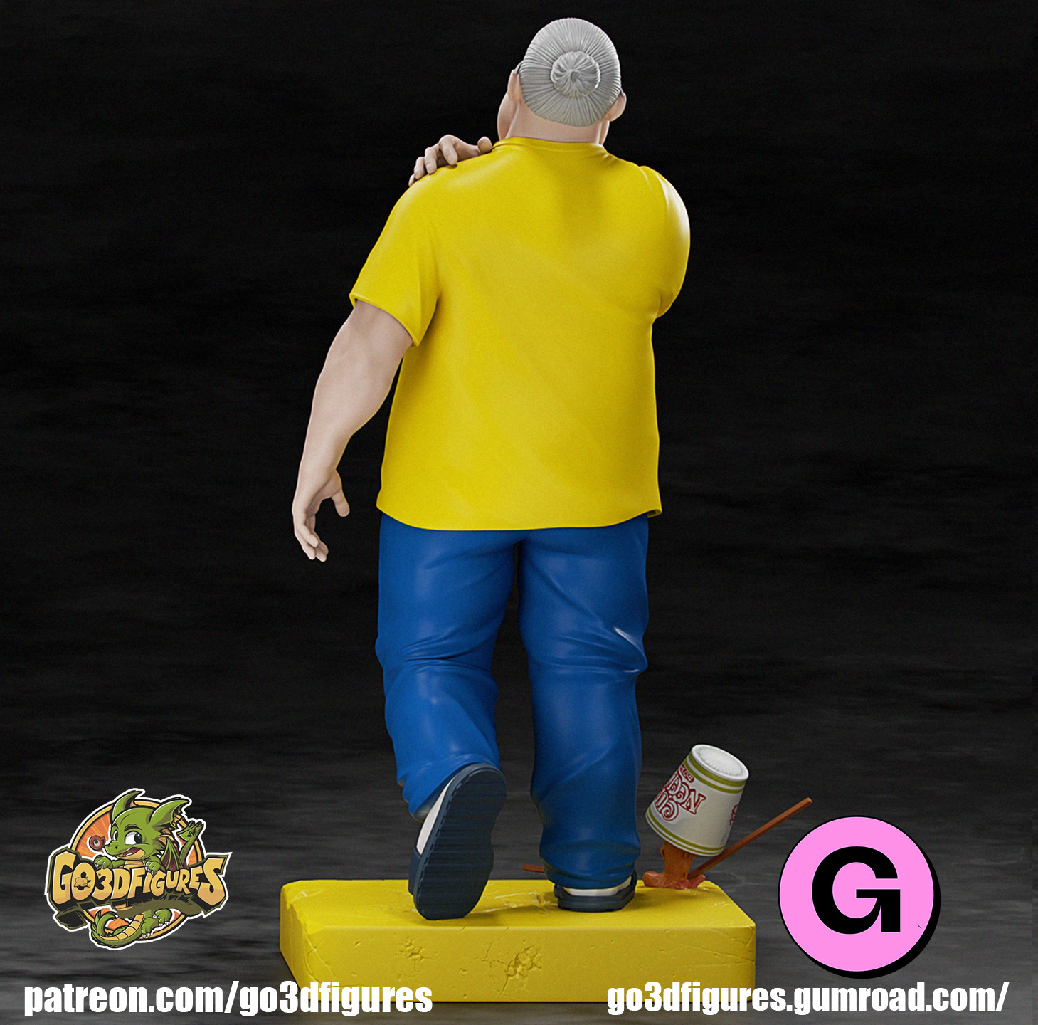  Taro Sakamoto 3D print model_4