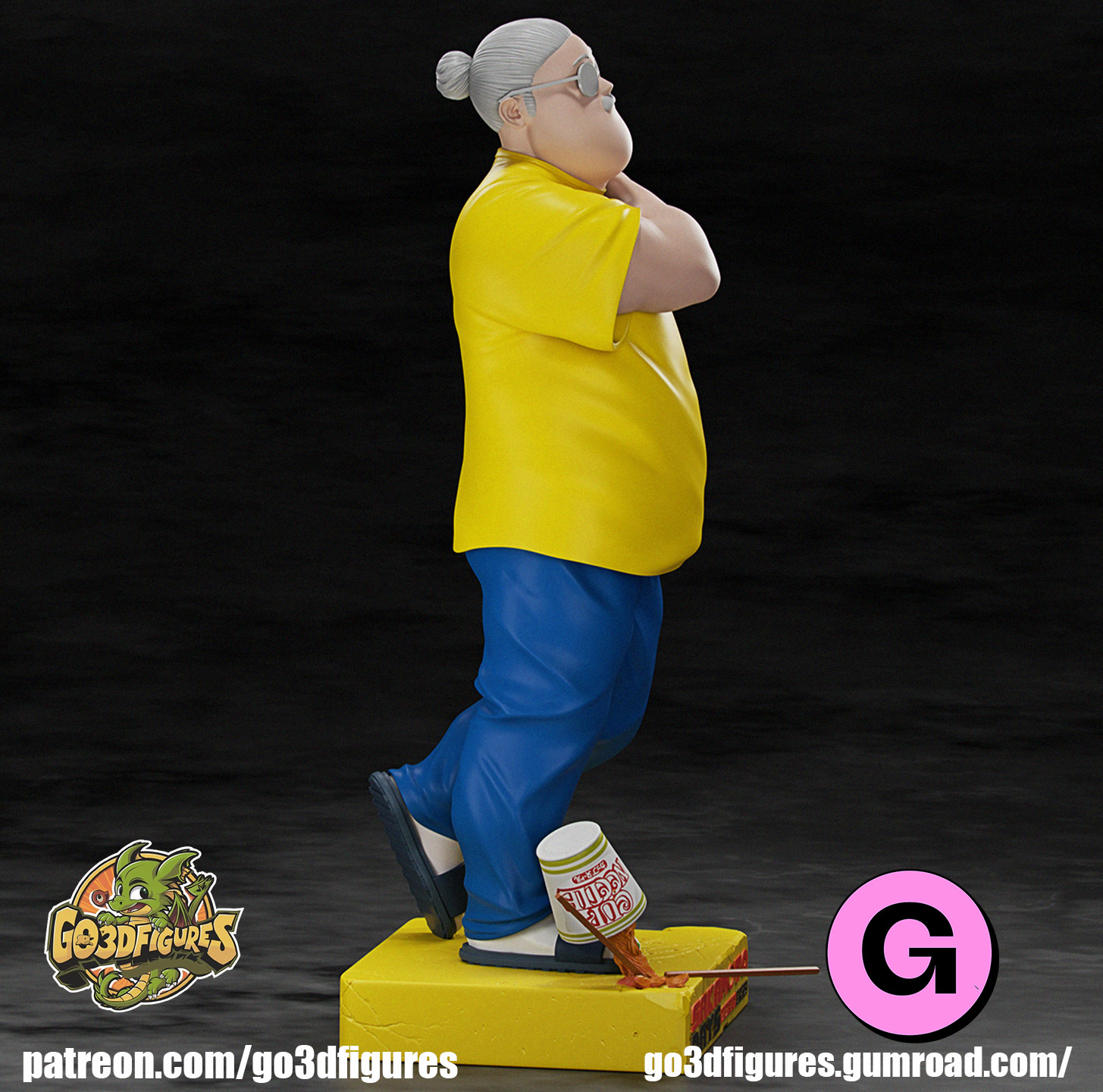  Taro Sakamoto 3D print model_5