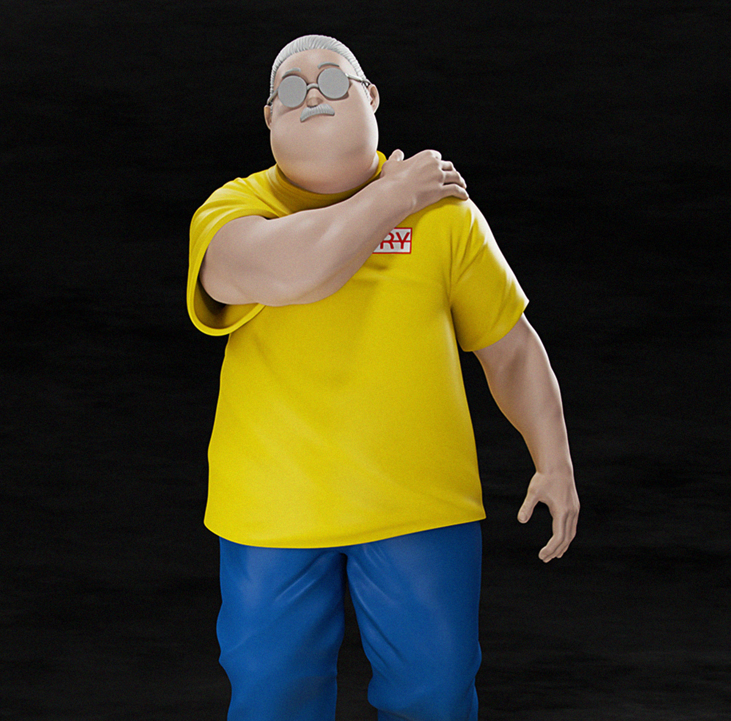  Taro Sakamoto 3D print model_1