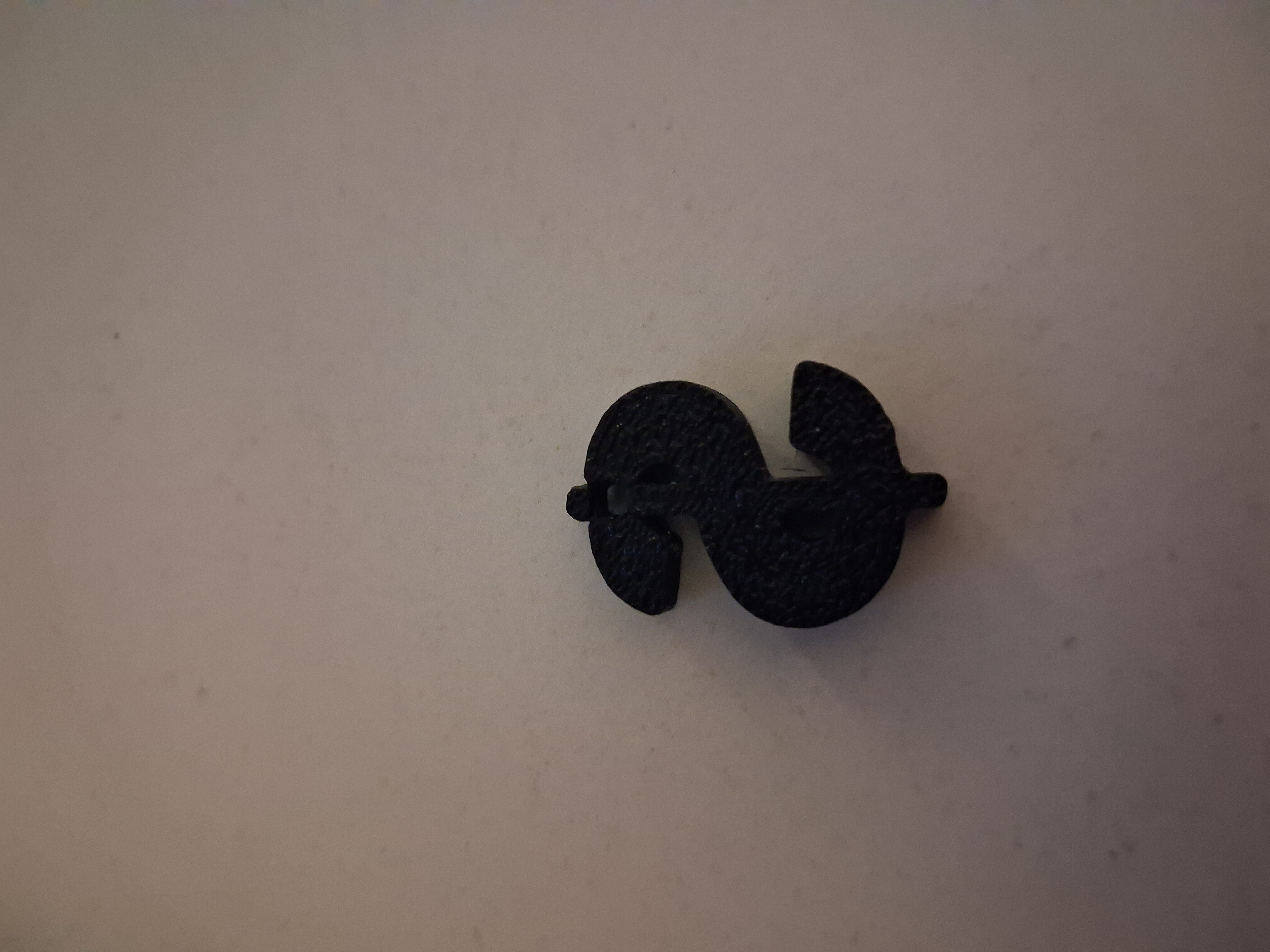  It is a pendant depicting a dollar 3D print model_1