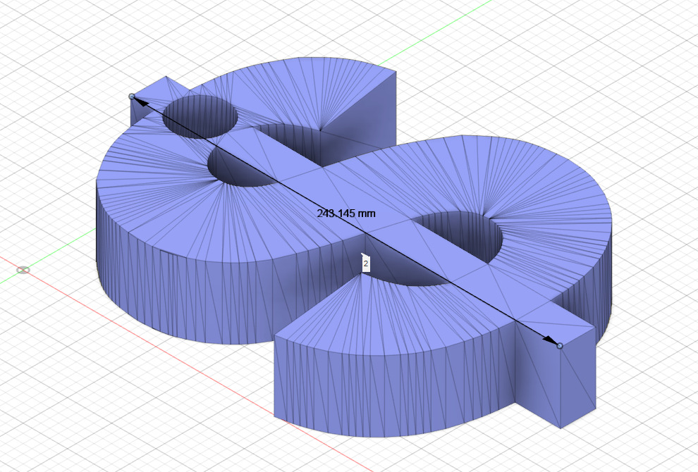  It is a pendant depicting a dollar 3D print model_3