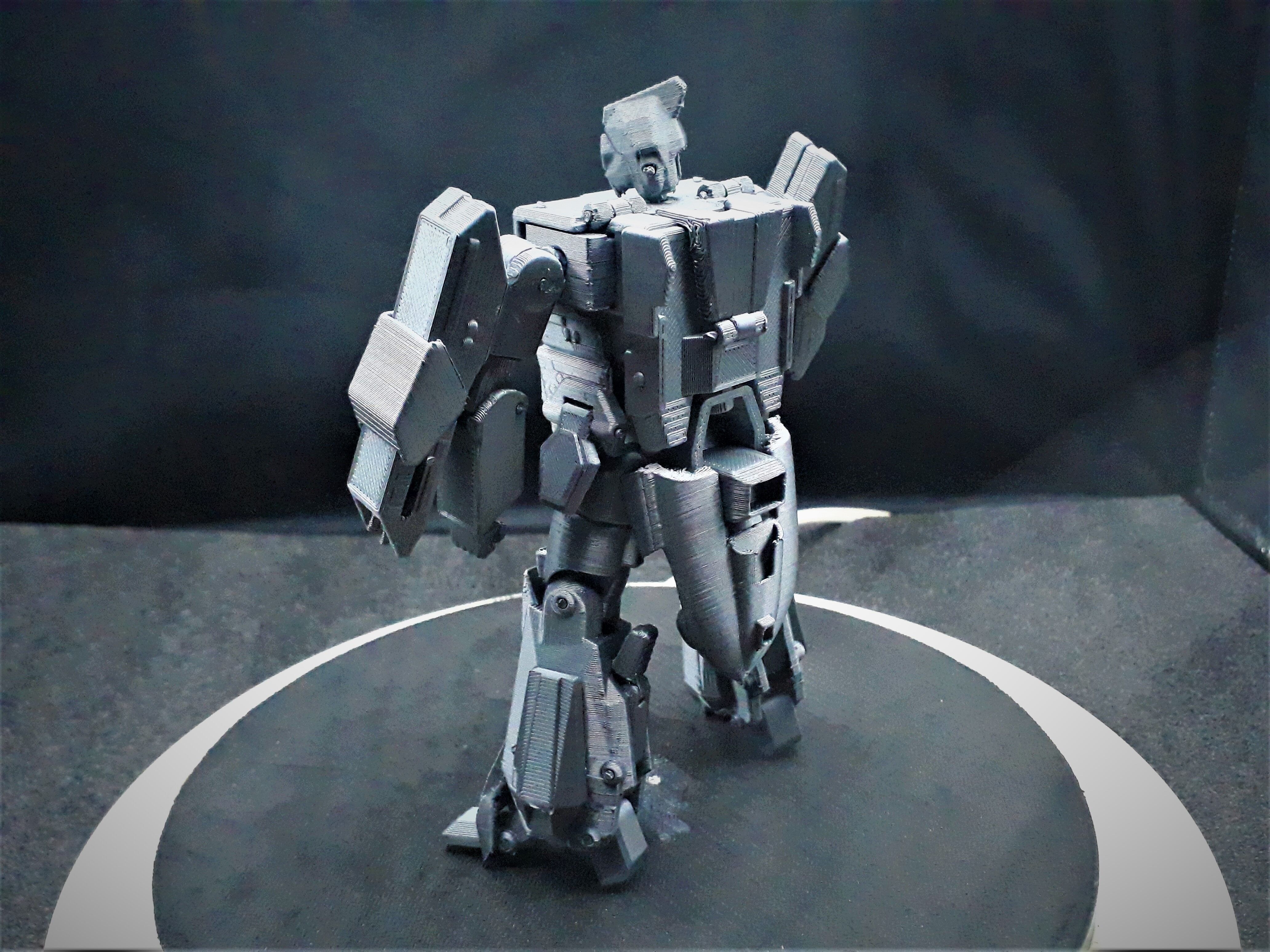 Robotech VHT-1 Hover Tank 3D print model_2