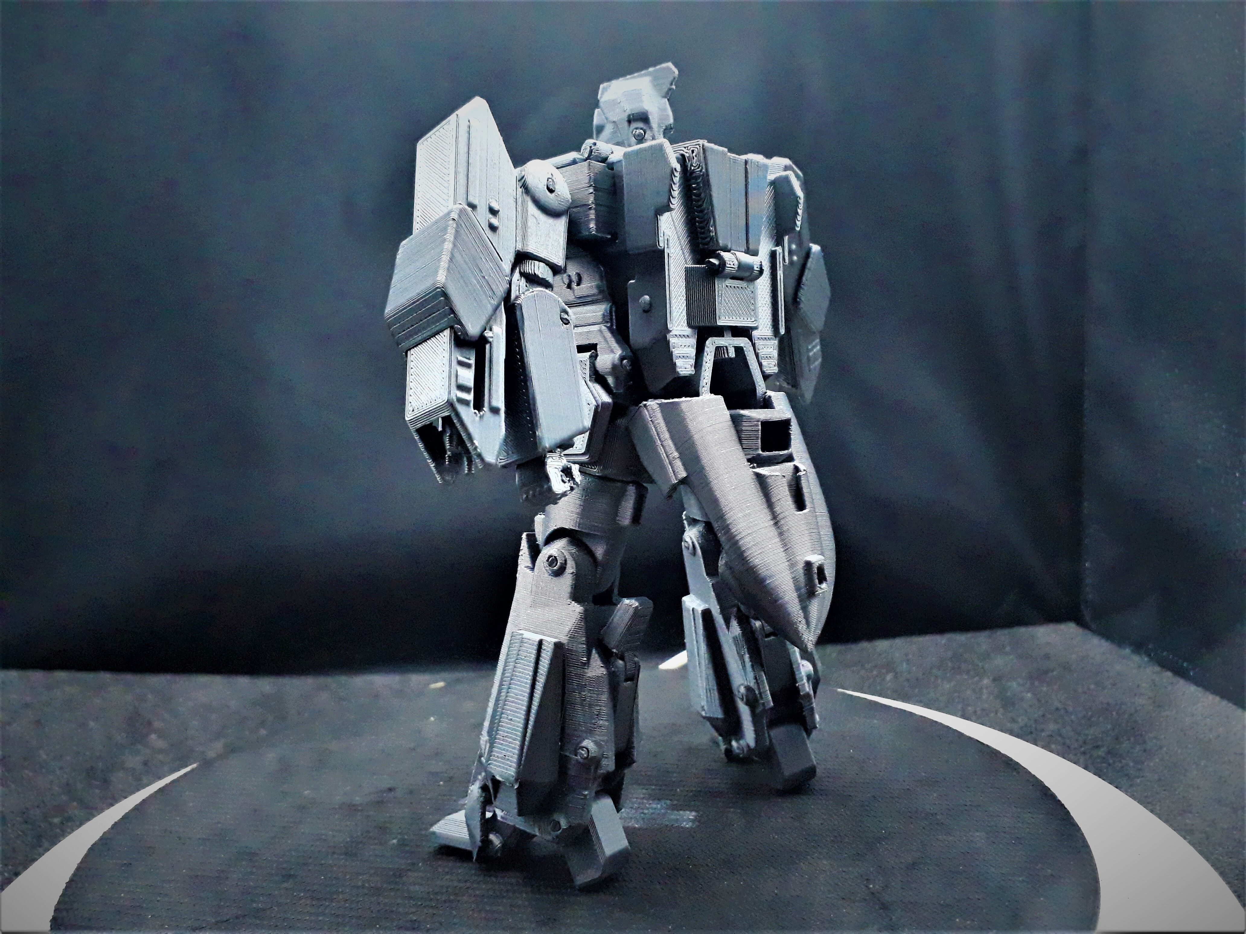 Robotech VHT-1 Hover Tank 3D print model_8