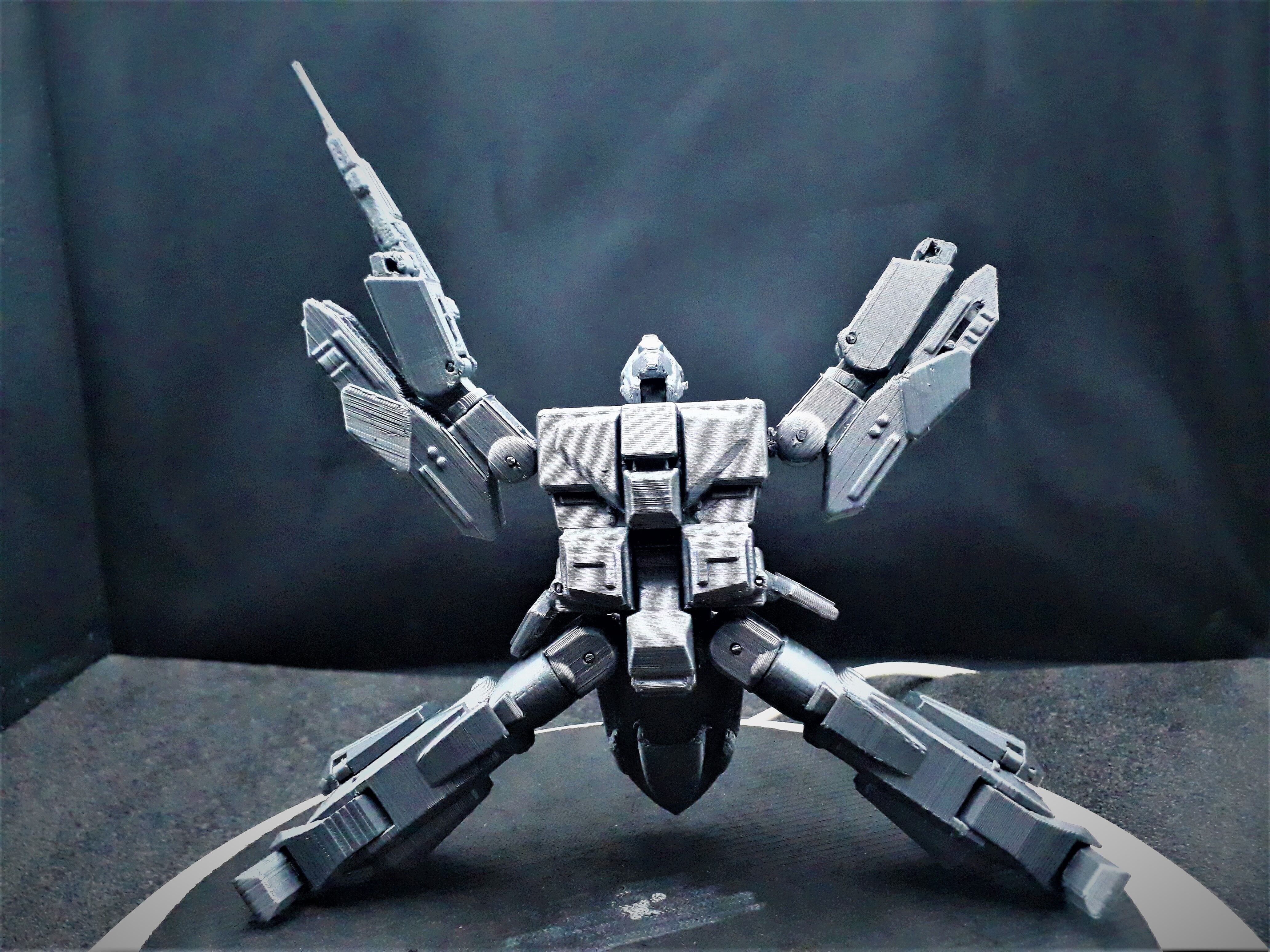 Robotech VHT-1 Hover Tank 3D print model_9