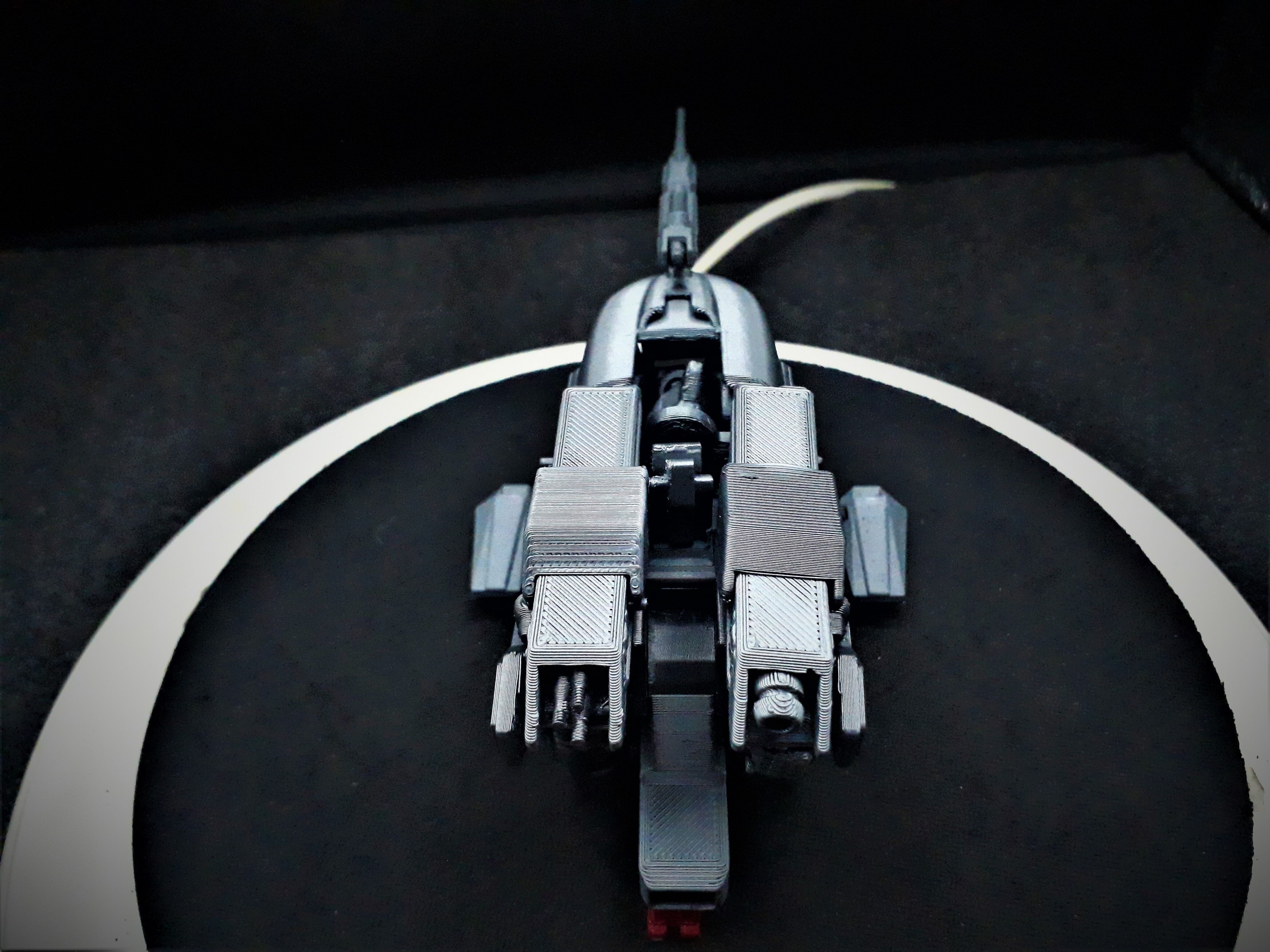 Robotech VHT-1 Hover Tank 3D print model_24