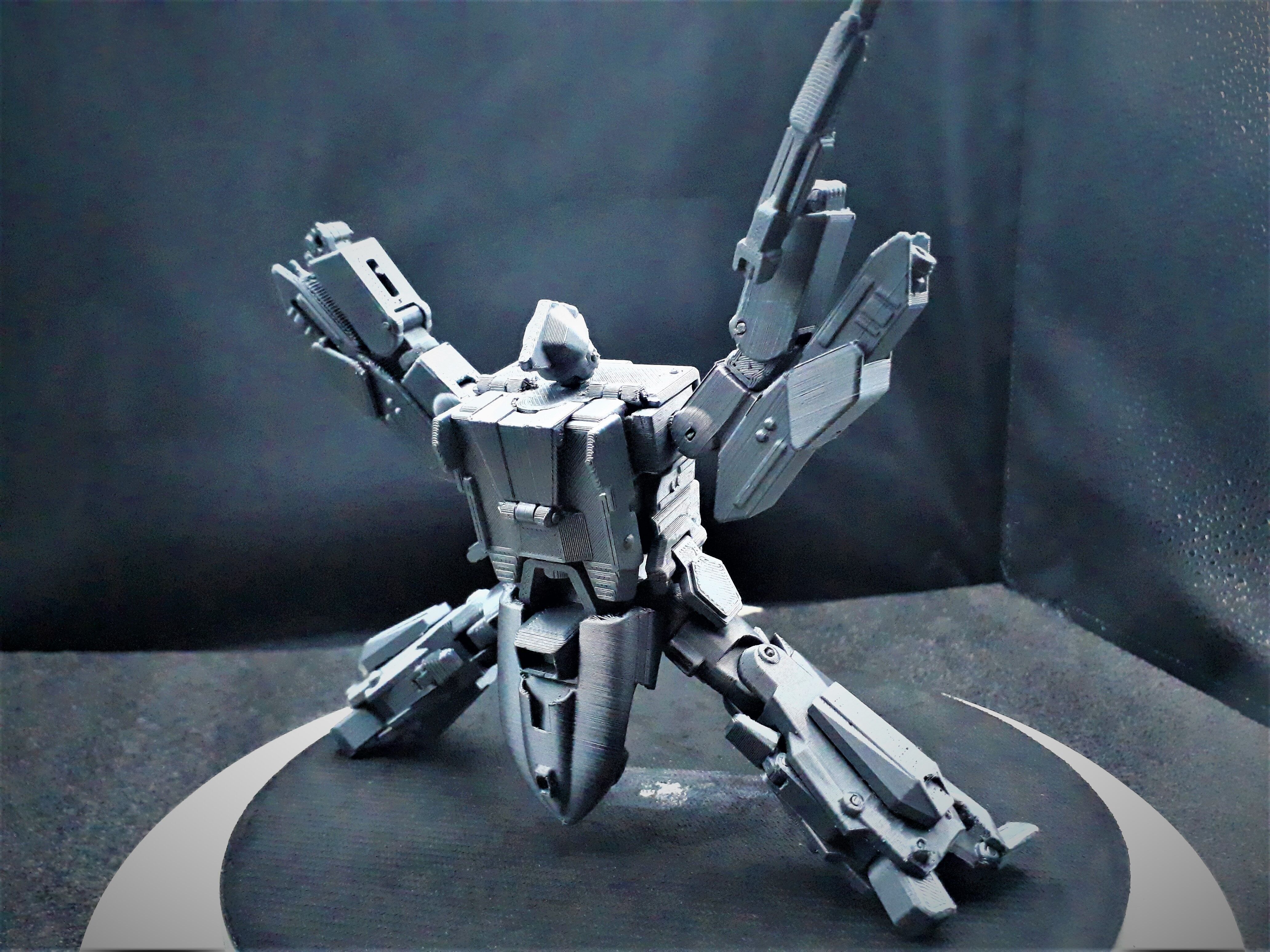 Robotech VHT-1 Hover Tank 3D print model_11