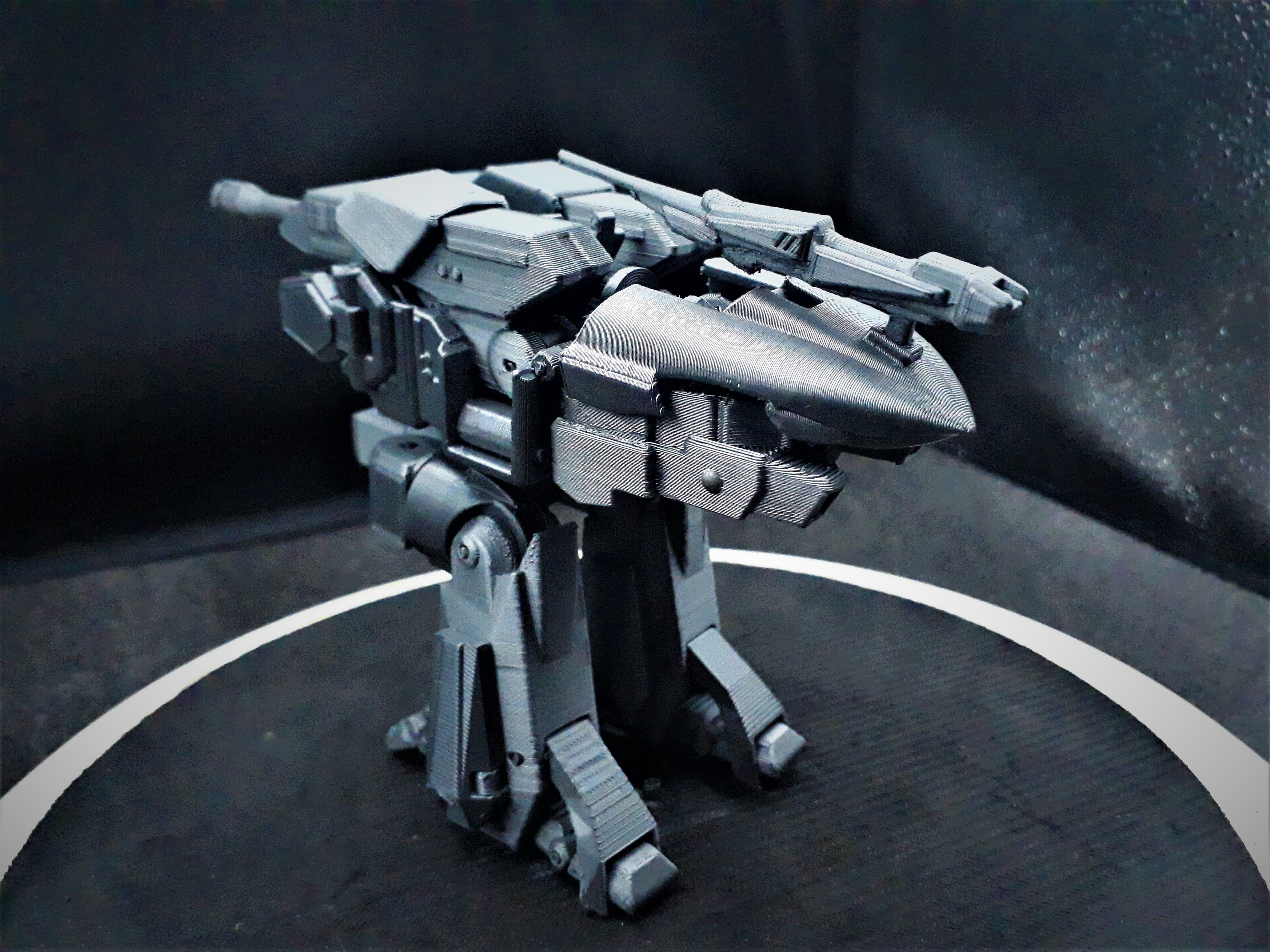 Robotech VHT-1 Hover Tank 3D print model_17