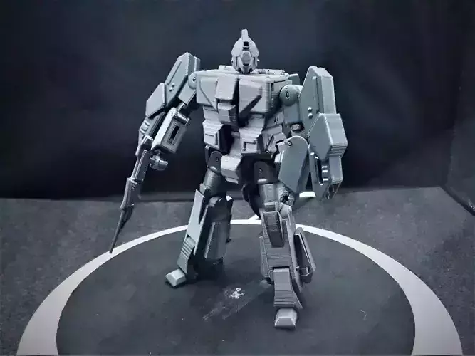 Robotech VHT-1 Hover Tank 3D print model