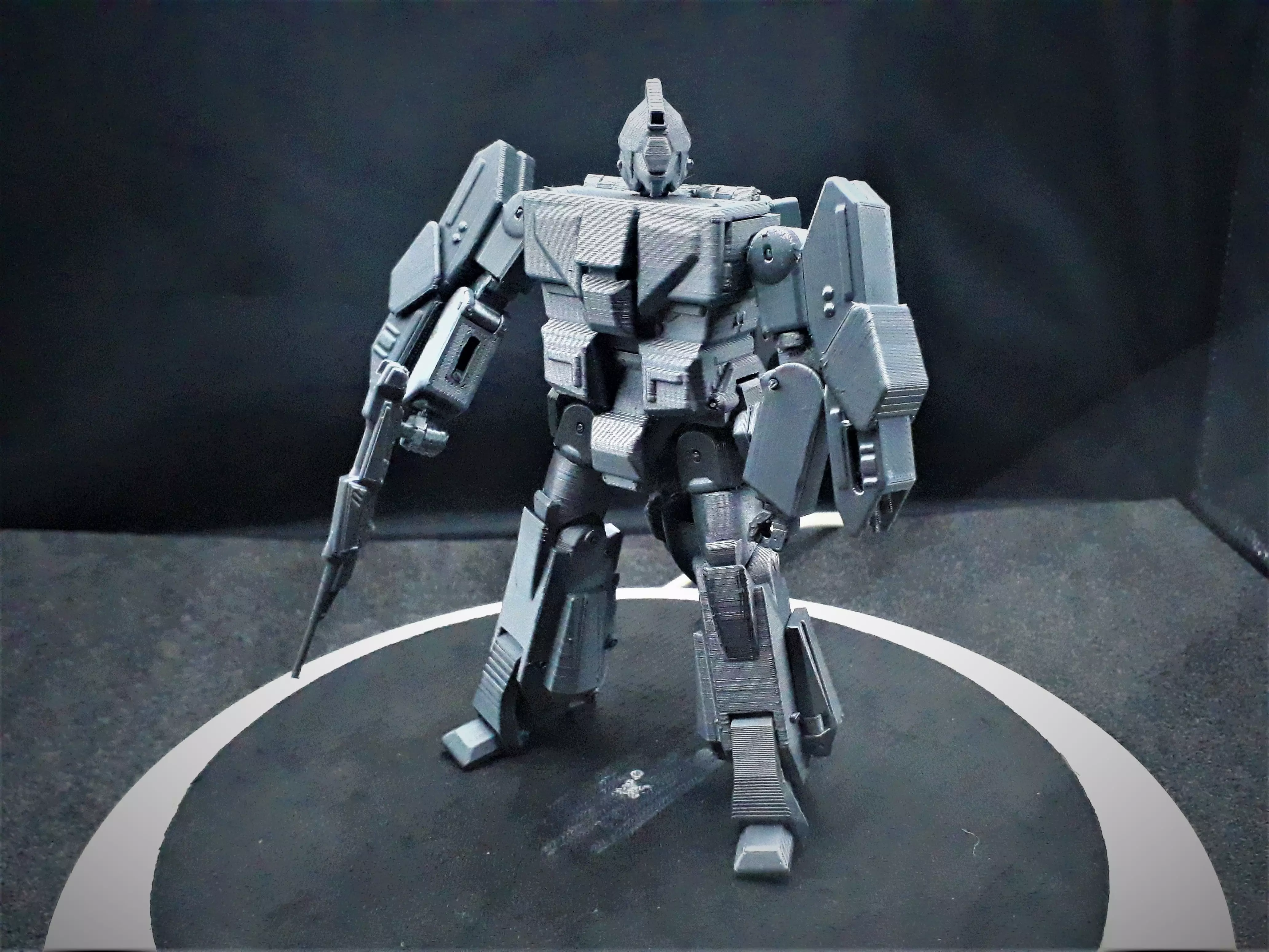 Robotech VHT-1 Hover Tank 3D print model_0