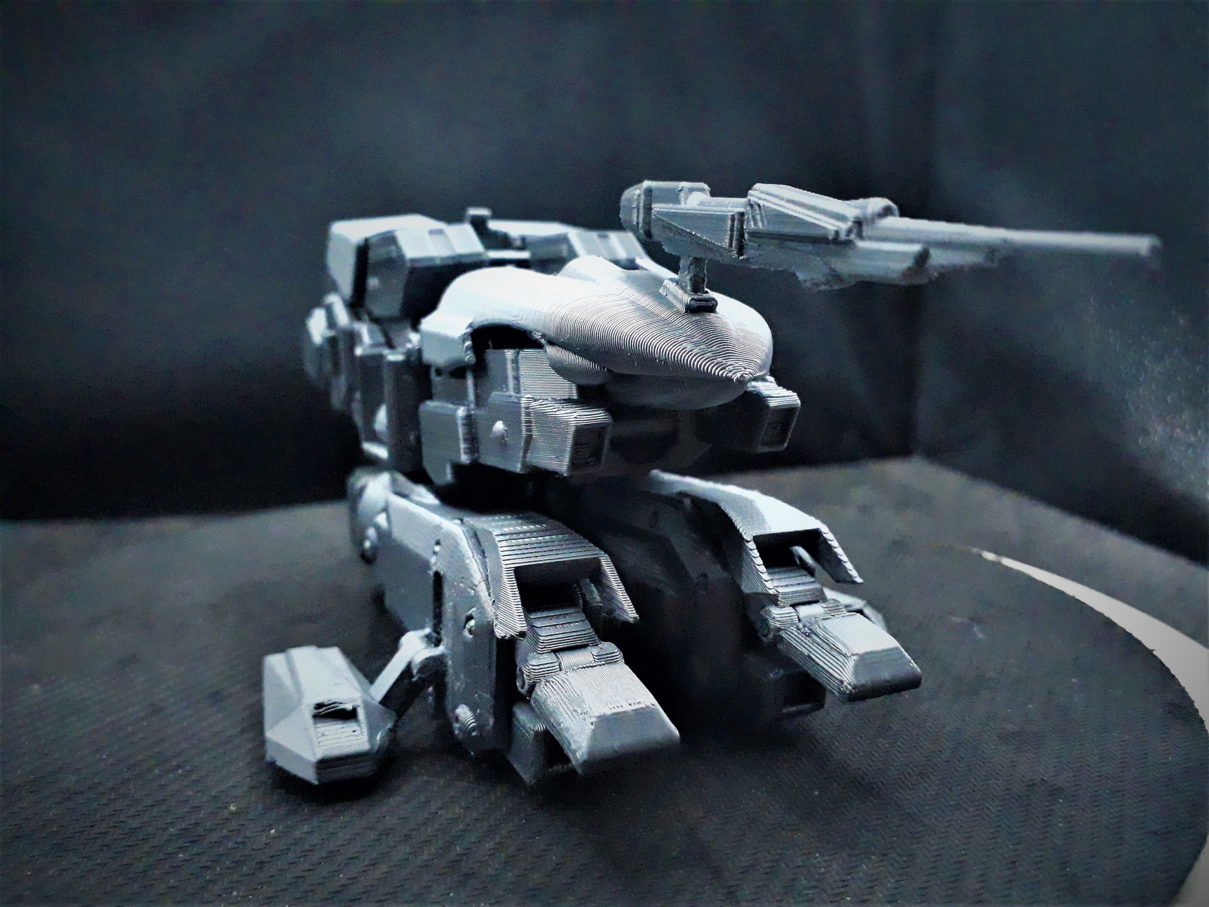 Robotech VHT-1 Hover Tank 3D print model_22