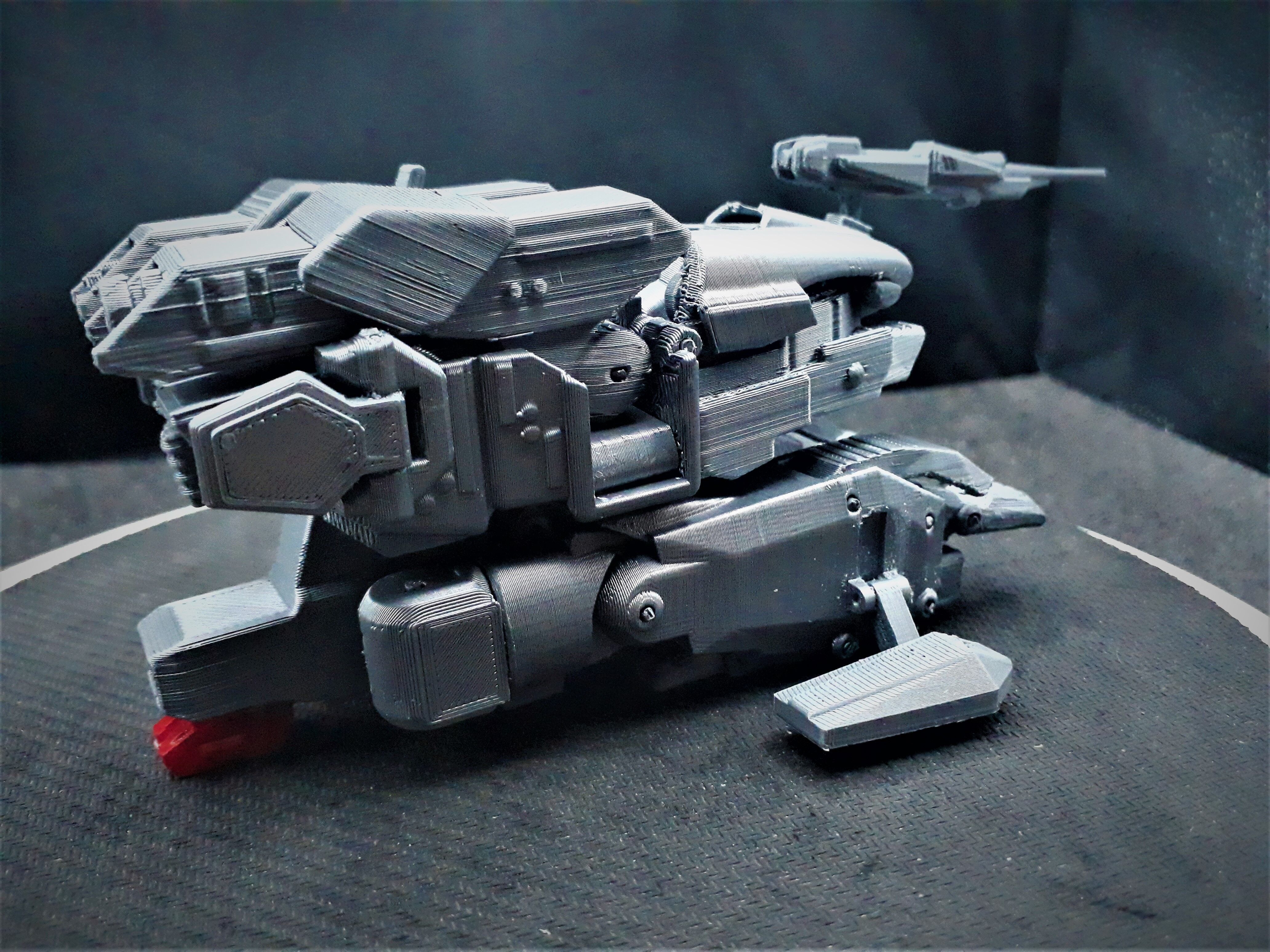 Robotech VHT-1 Hover Tank 3D print model_21