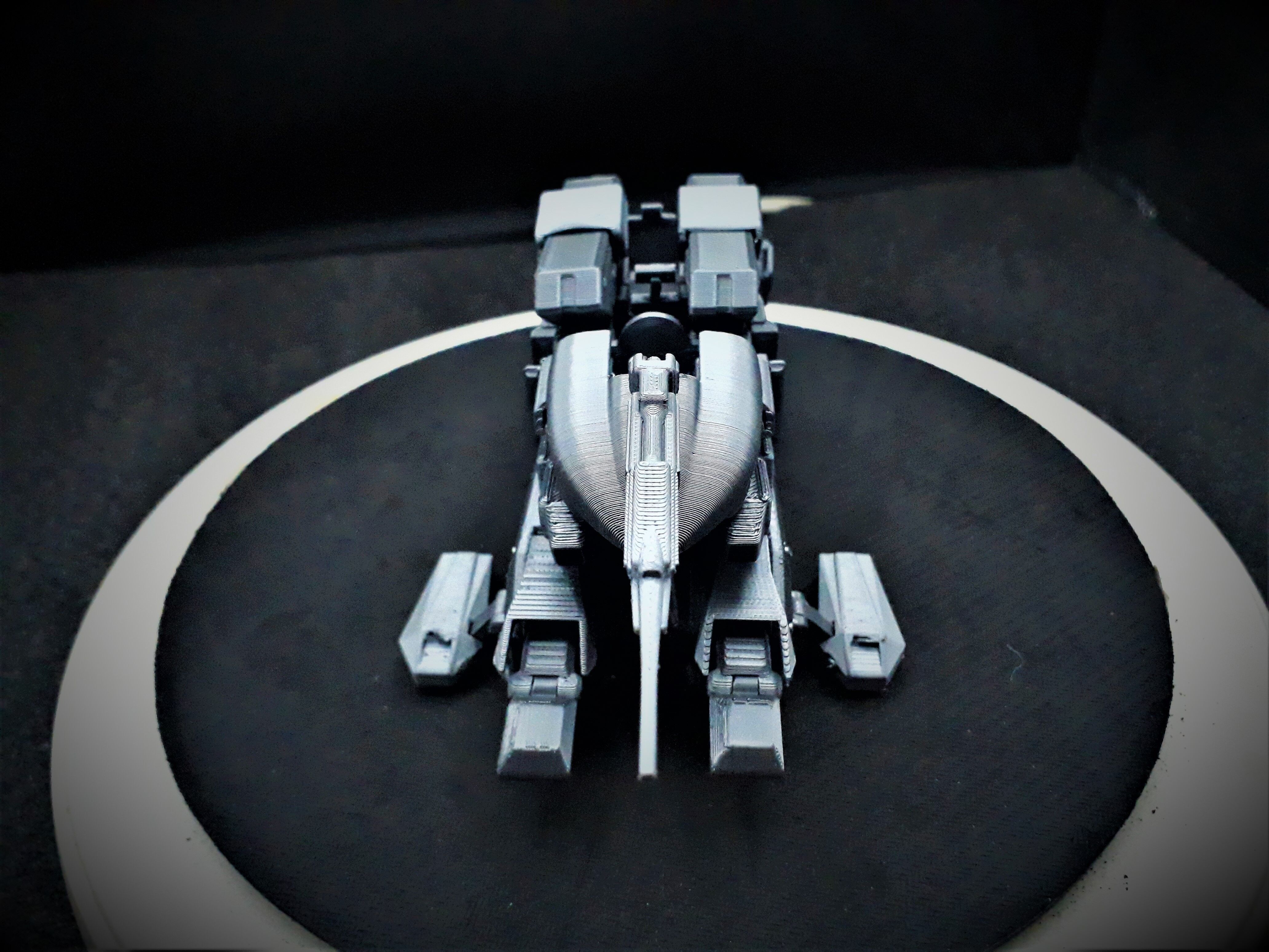 Robotech VHT-1 Hover Tank 3D print model_23