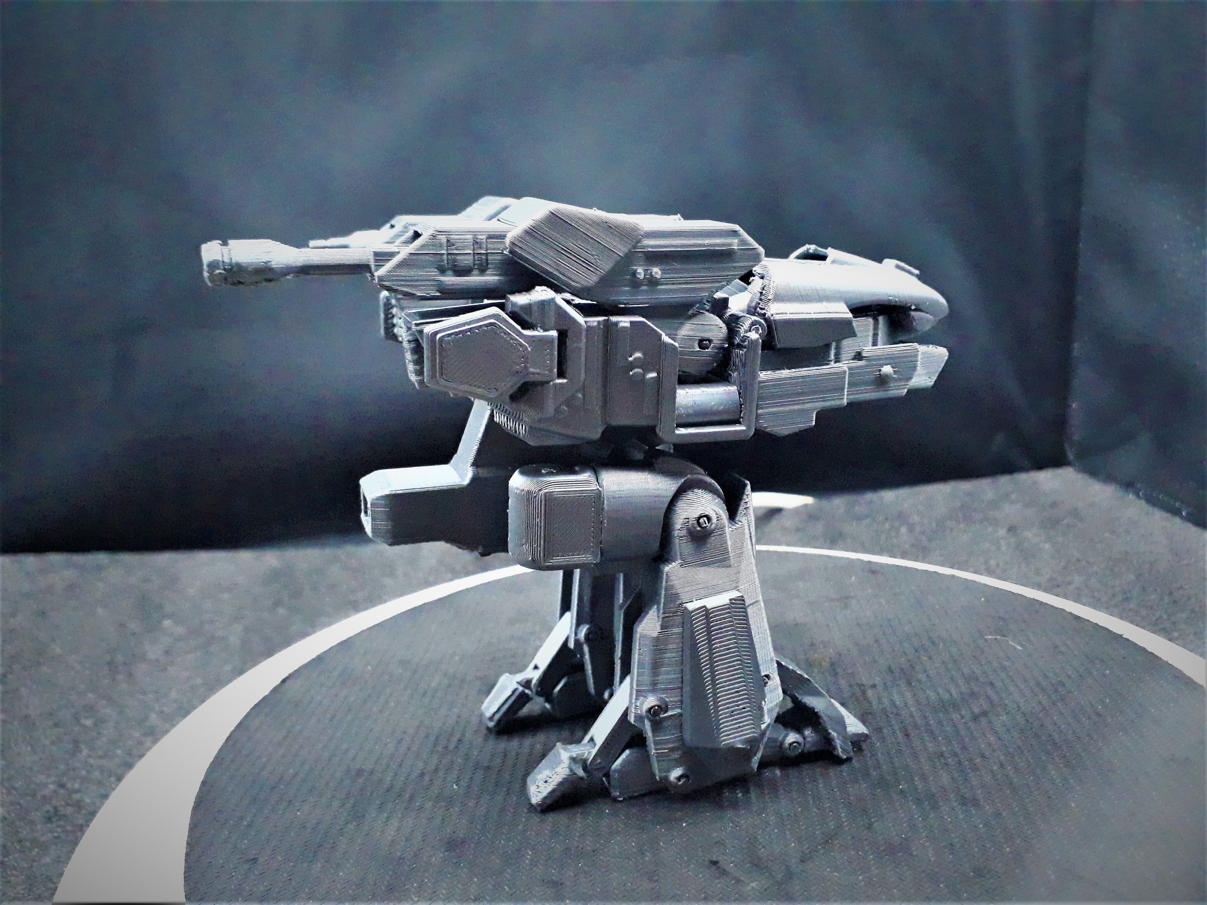 Robotech VHT-1 Hover Tank 3D print model_14