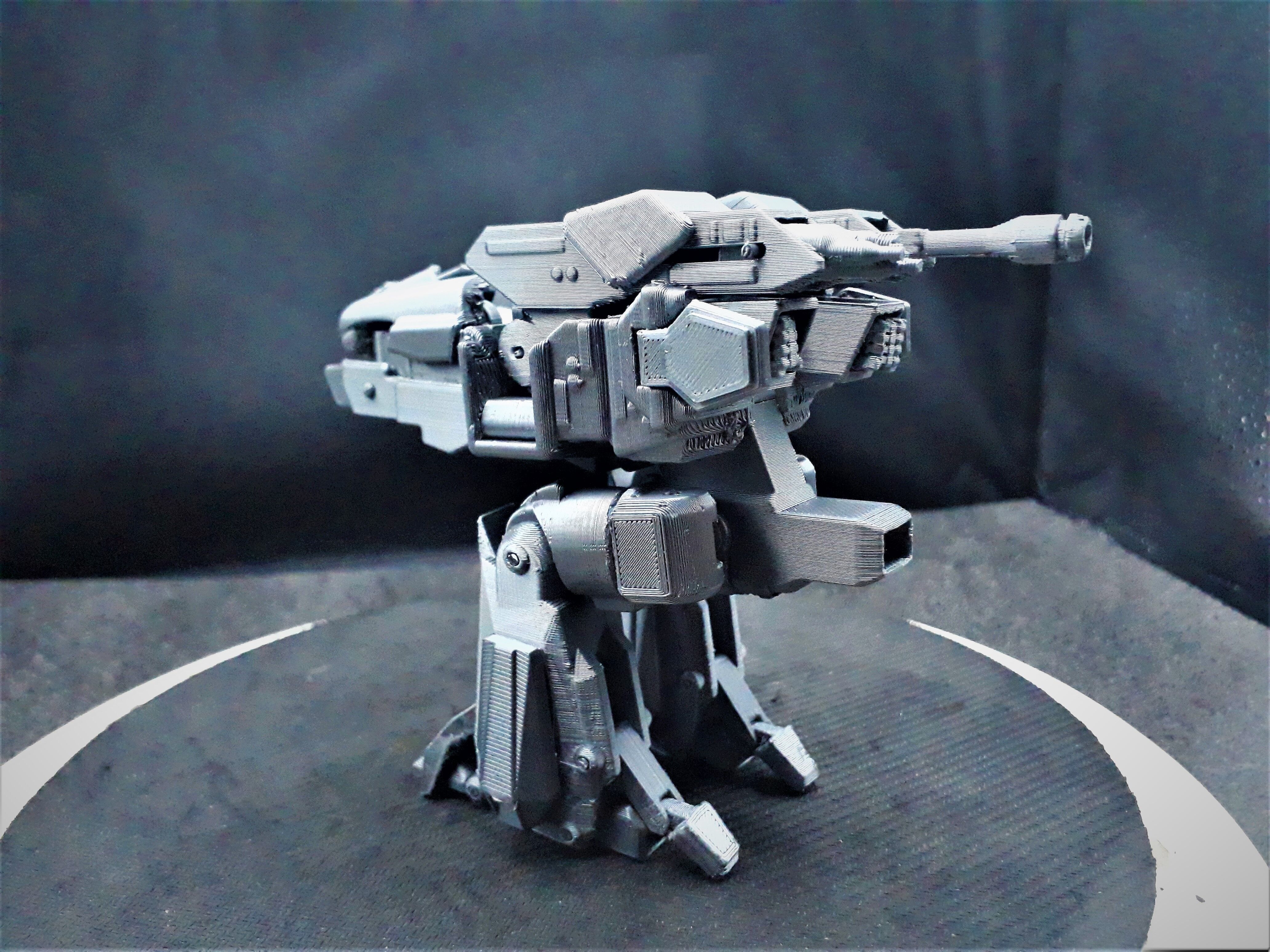 Robotech VHT-1 Hover Tank 3D print model_13