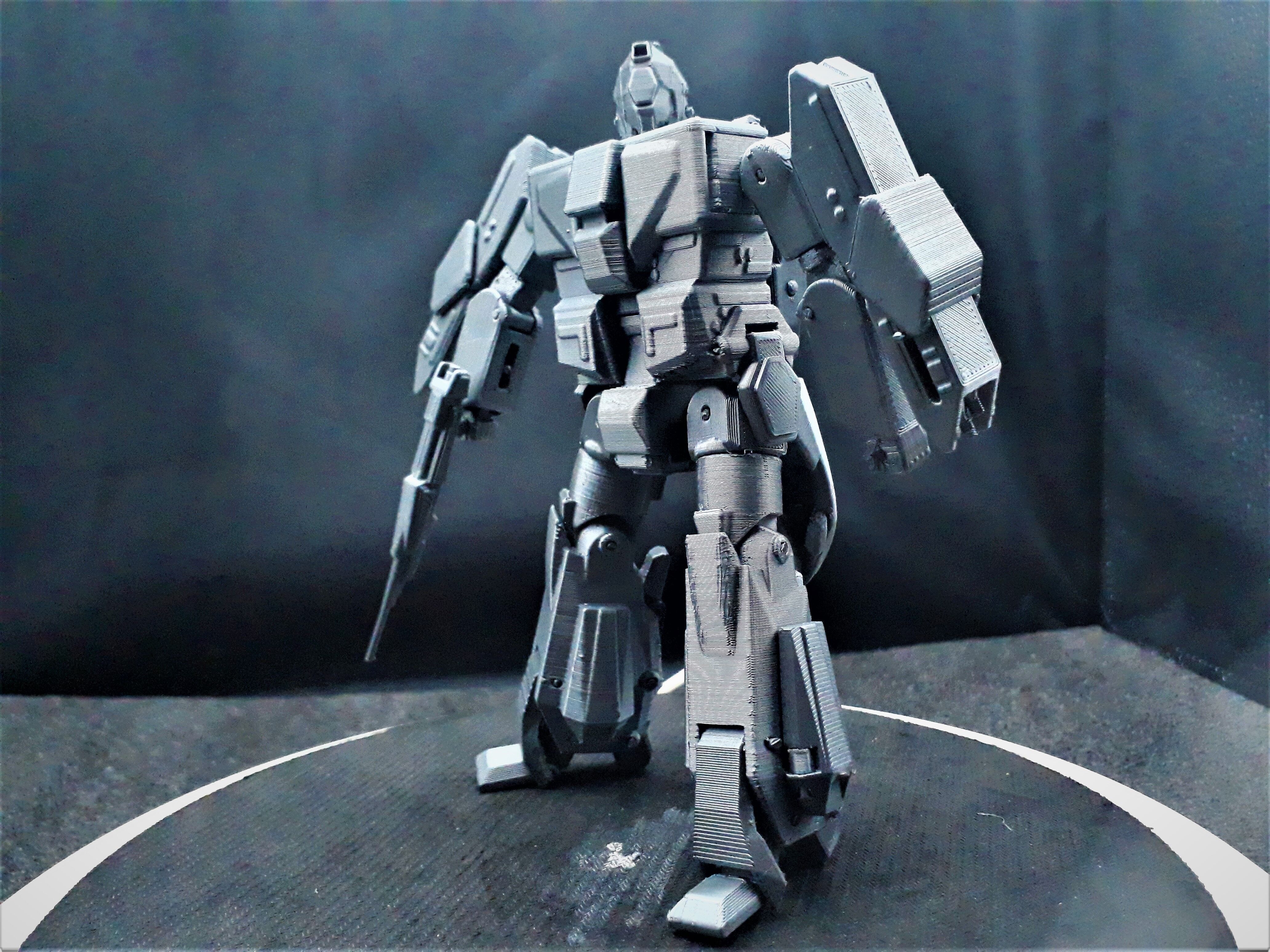 Robotech VHT-1 Hover Tank 3D print model_7