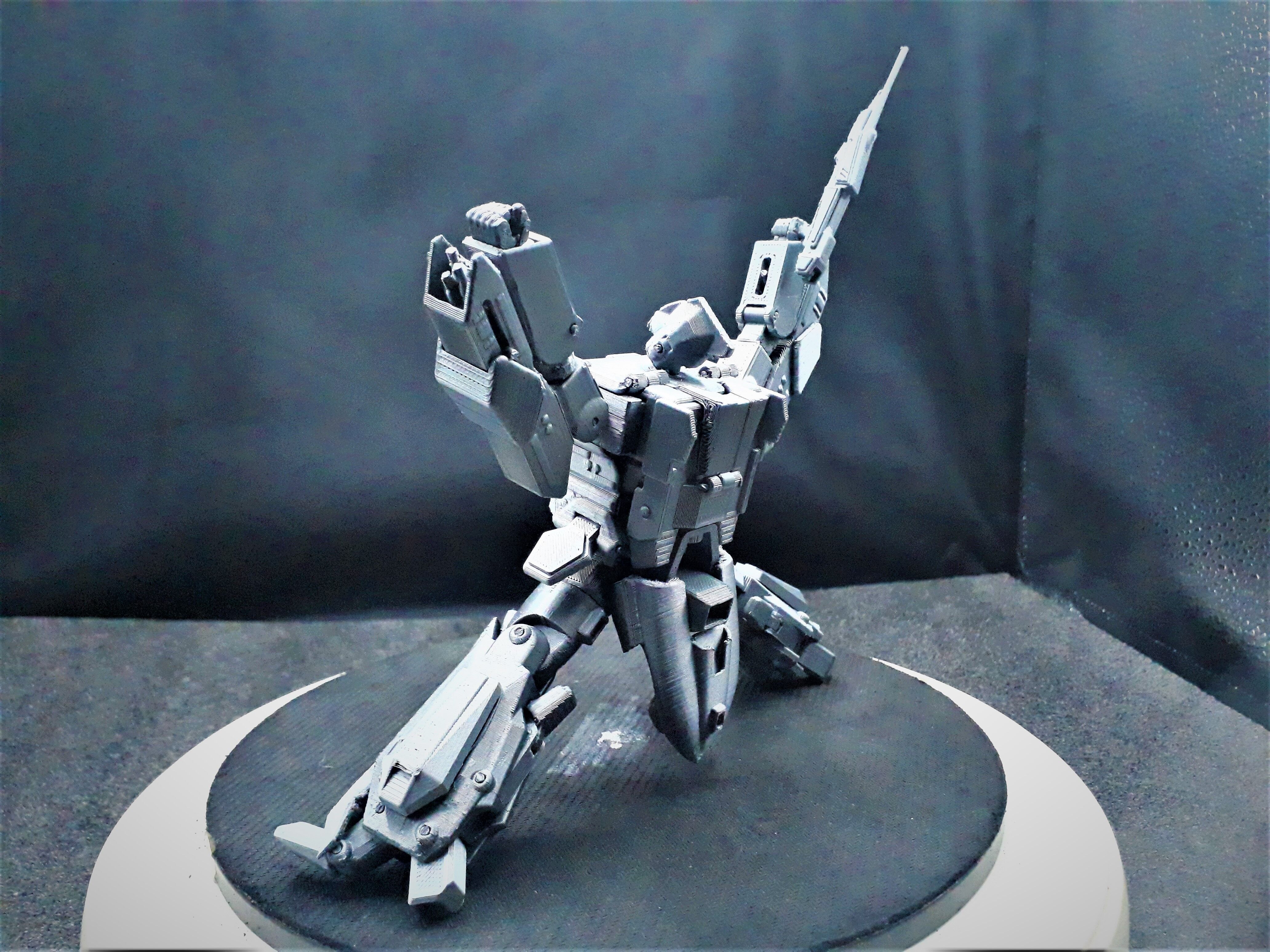 Robotech VHT-1 Hover Tank 3D print model_10