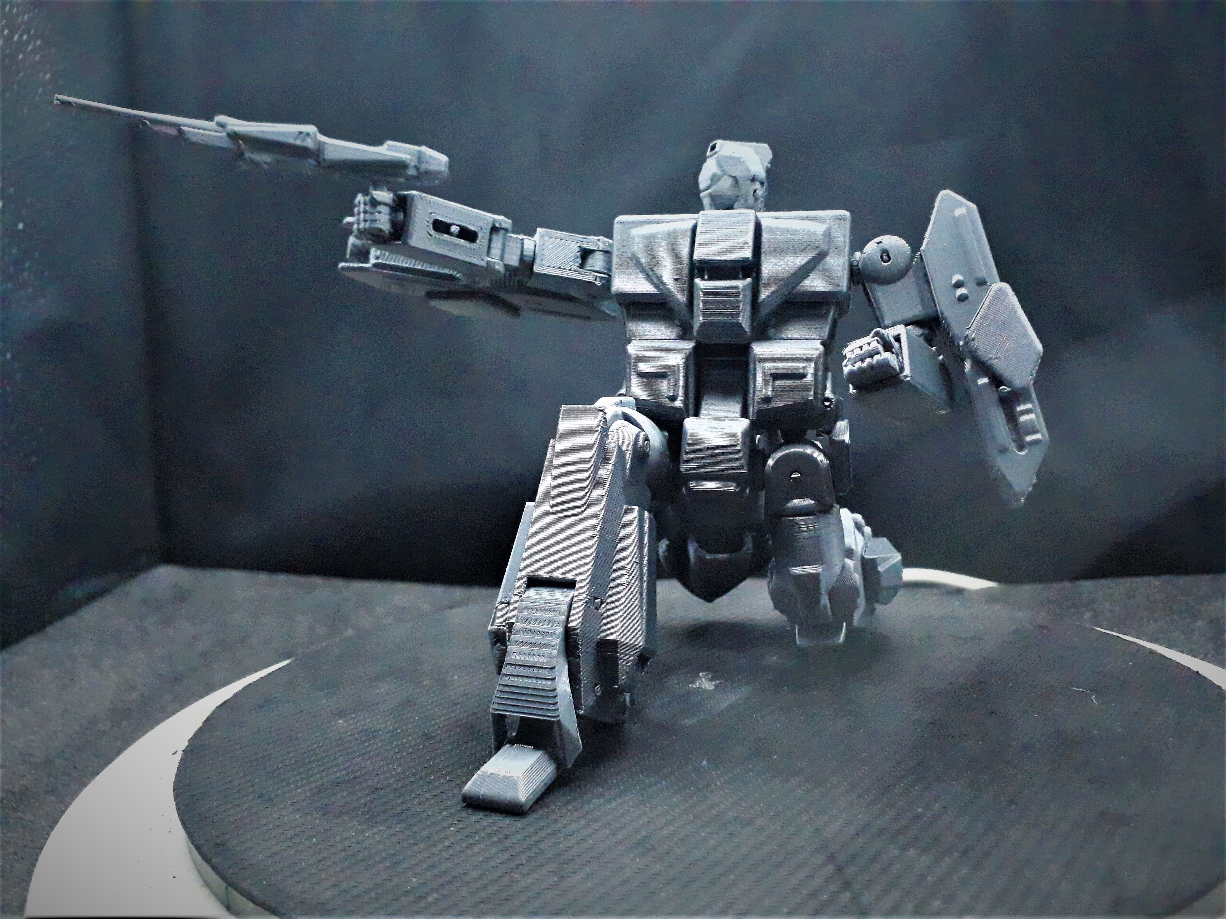 Robotech VHT-1 Hover Tank 3D print model_3