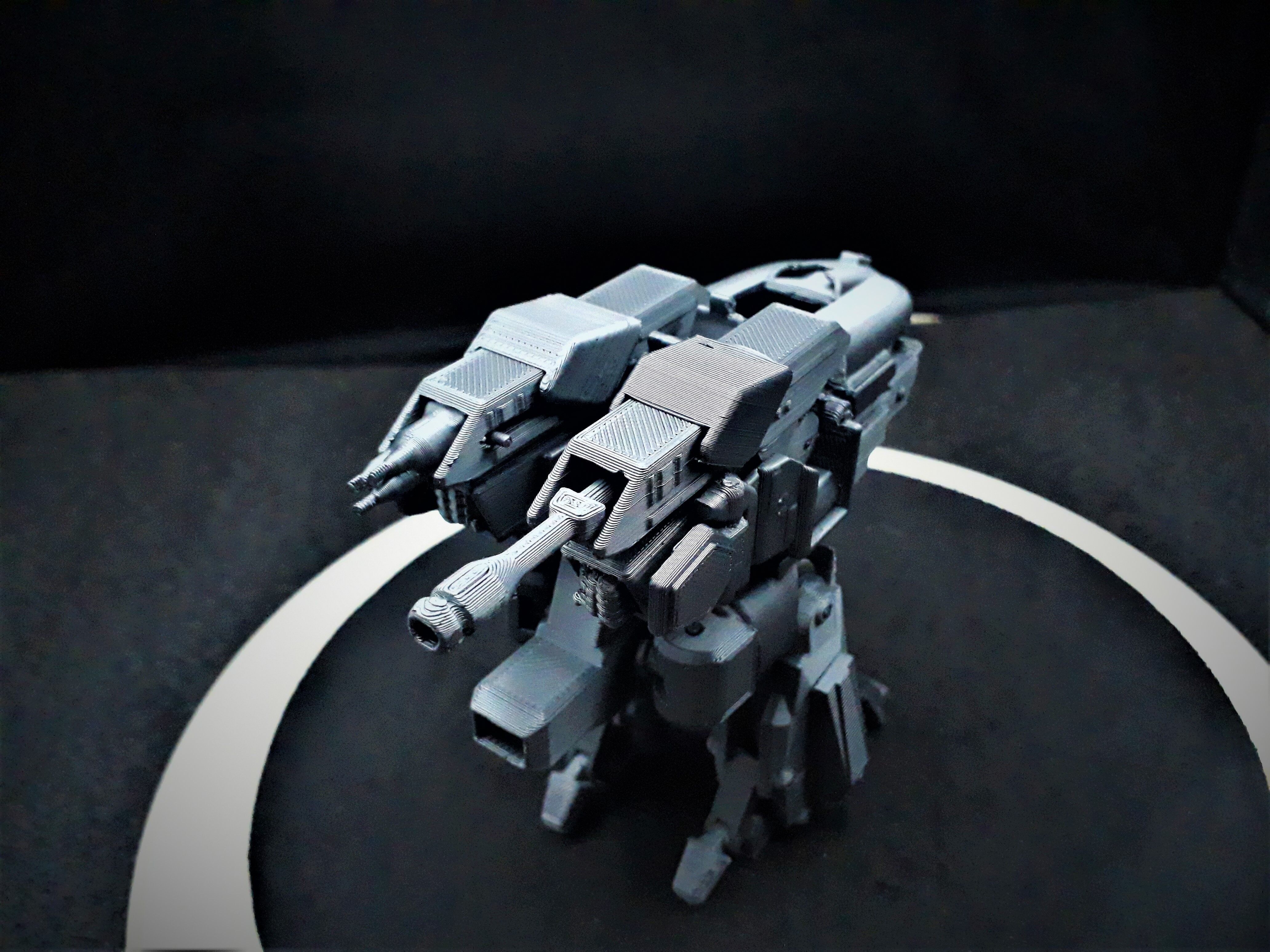 Robotech VHT-1 Hover Tank 3D print model_15