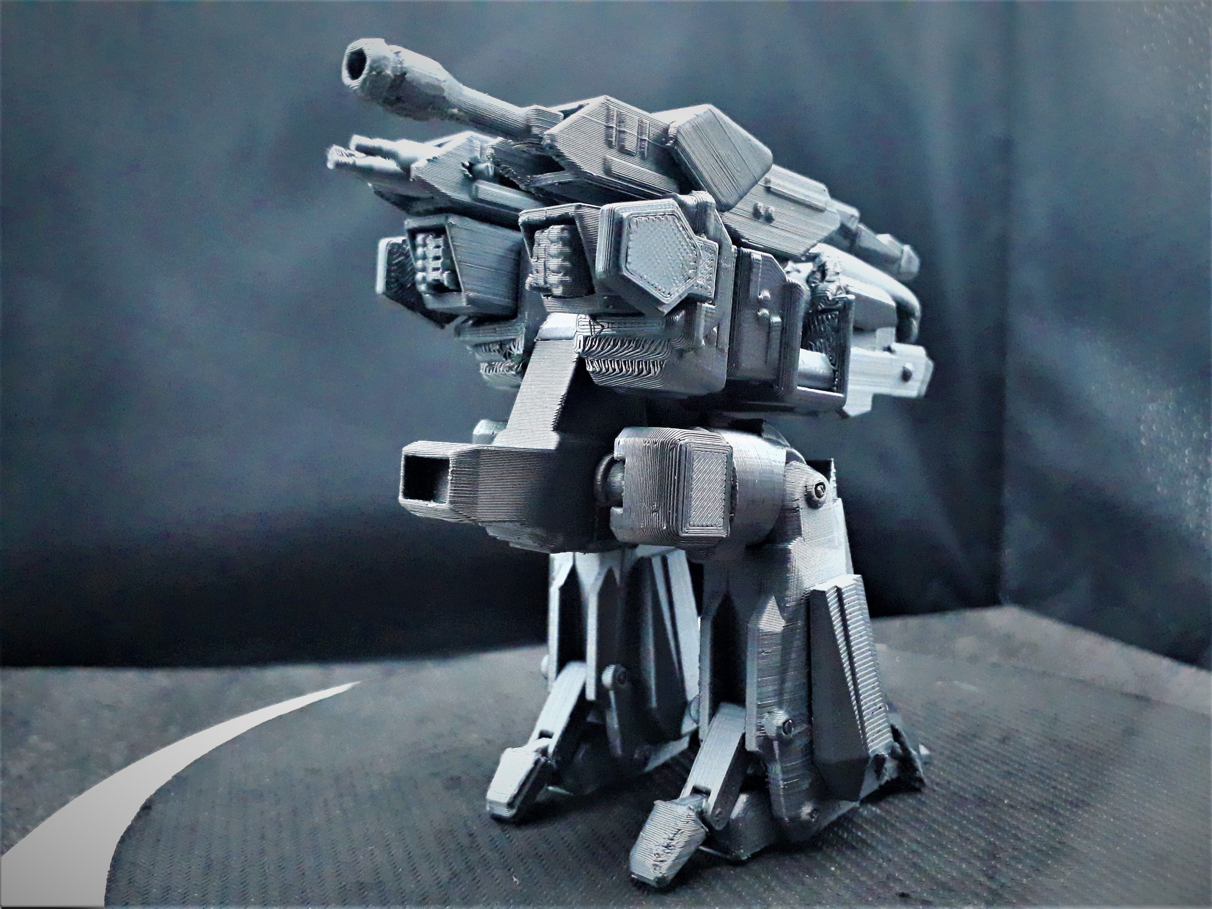 Robotech VHT-1 Hover Tank 3D print model_16