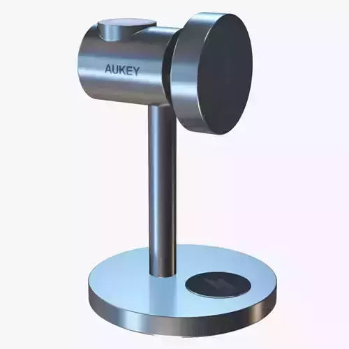 MagLink 3 in 1 Magnetic Wireless Charger by Aukey 2024