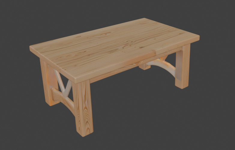 Furniture Megapack  3D print model_16