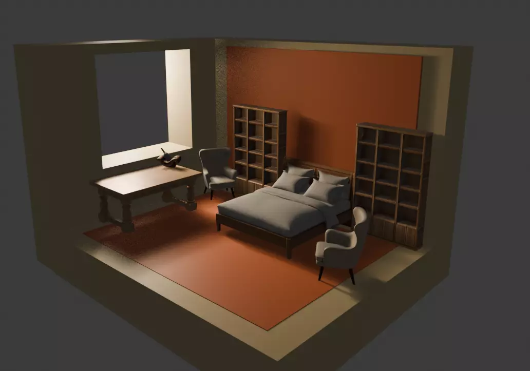 Furniture Megapack  3D print model_0