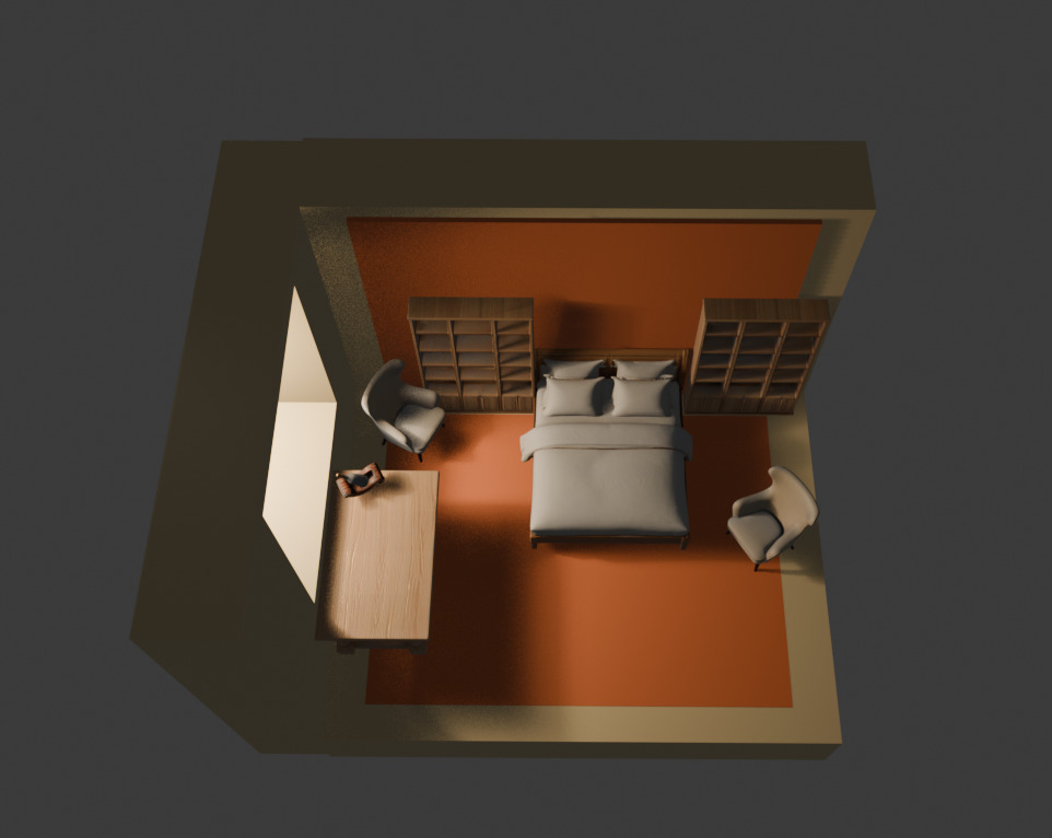 Furniture Megapack  3D print model_1