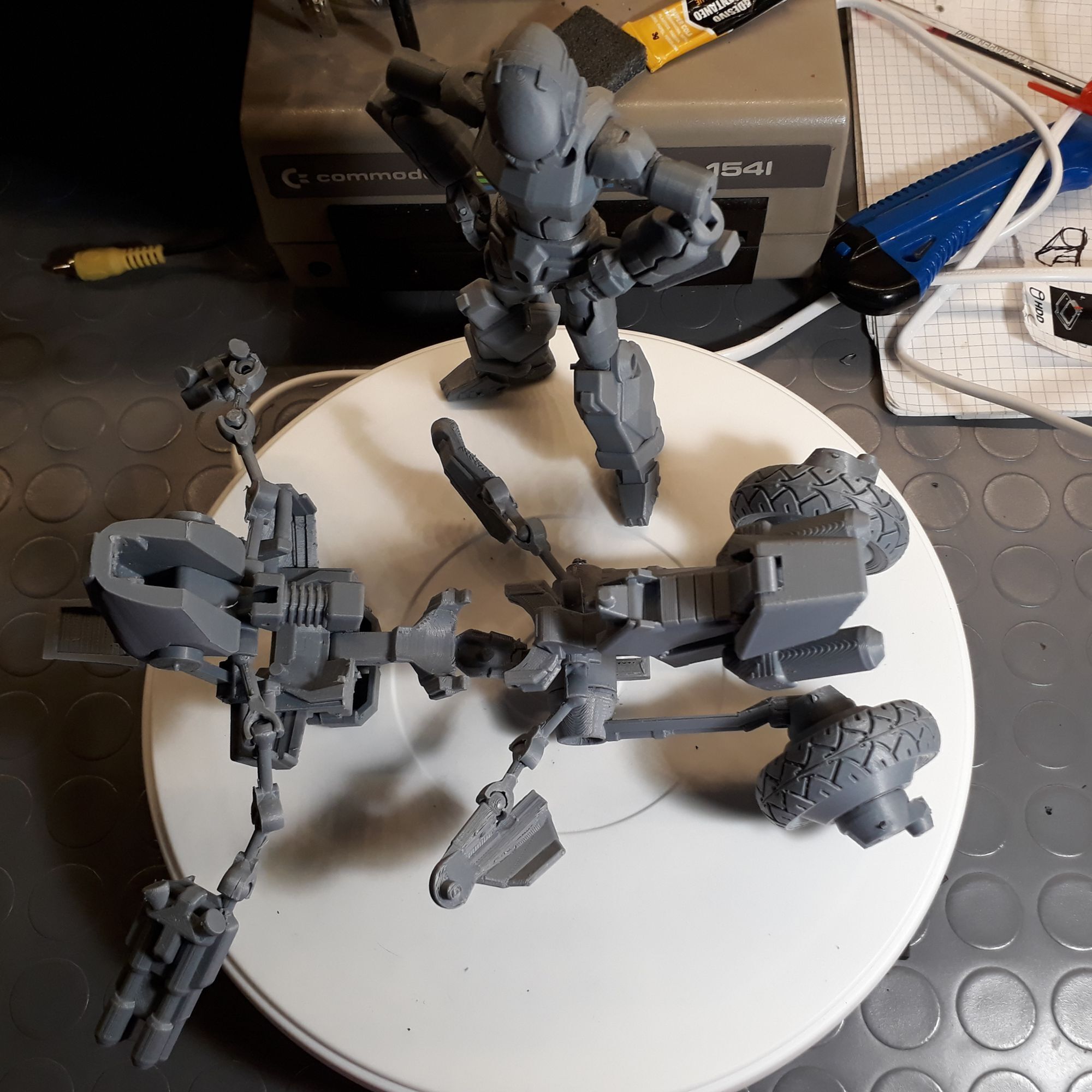 Mospeada MaxLab Cyclone 3D print model_5