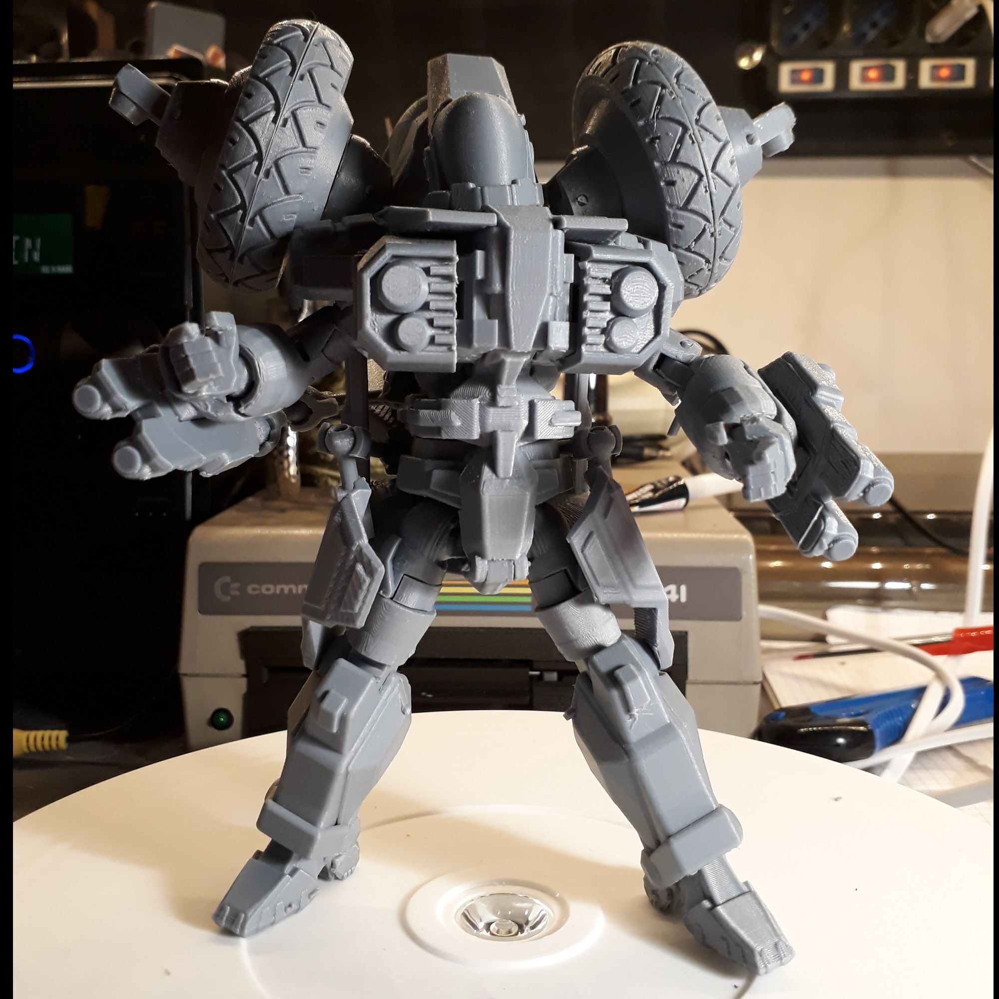 Mospeada MaxLab Cyclone 3D print model_8