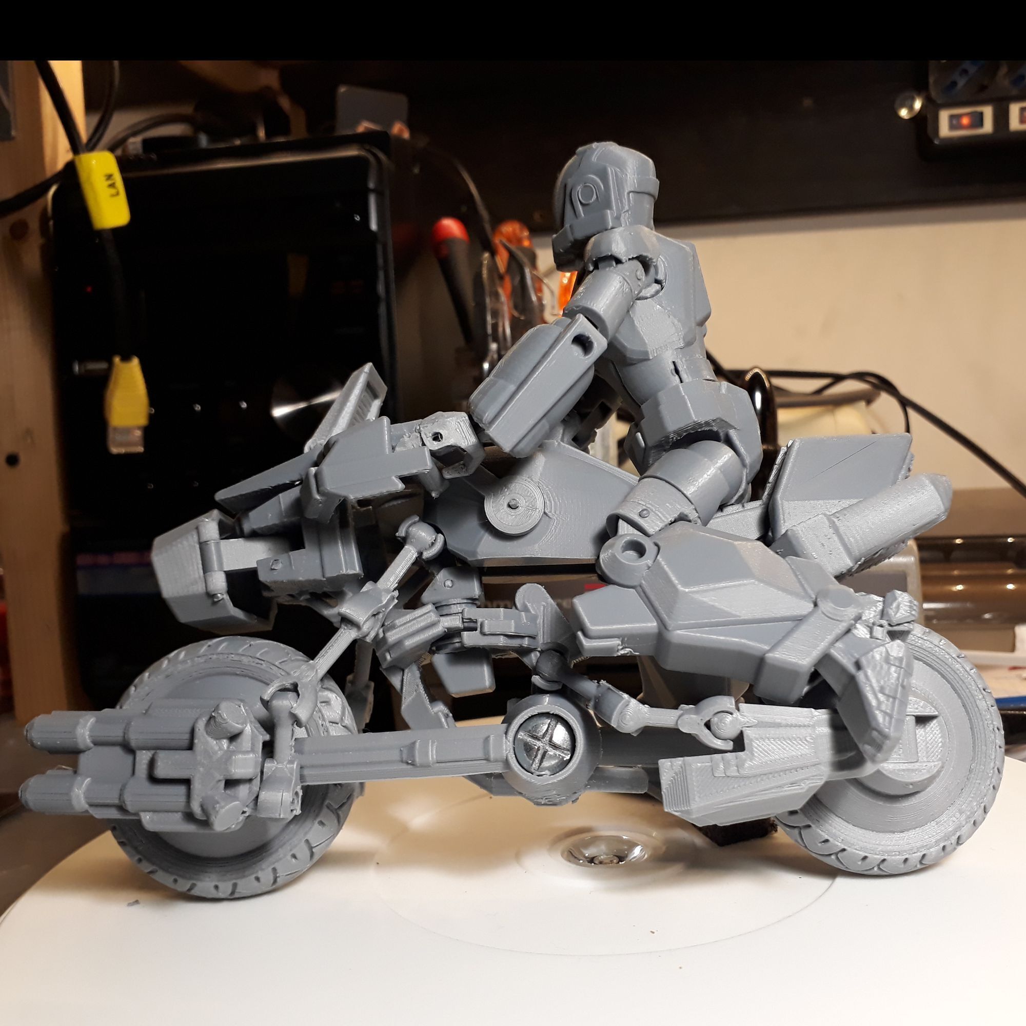 Mospeada MaxLab Cyclone 3D print model_3