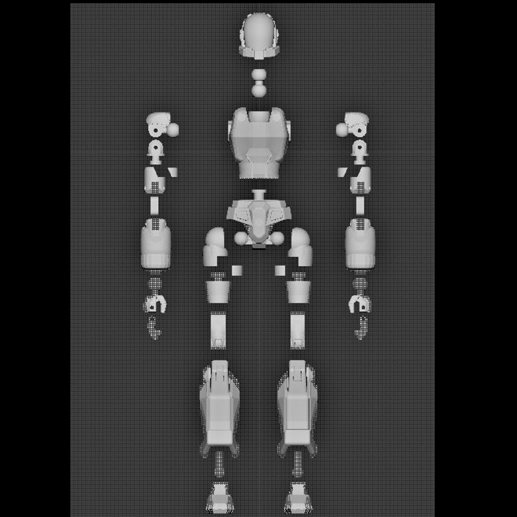 Mospeada MaxLab Cyclone 3D print model_11